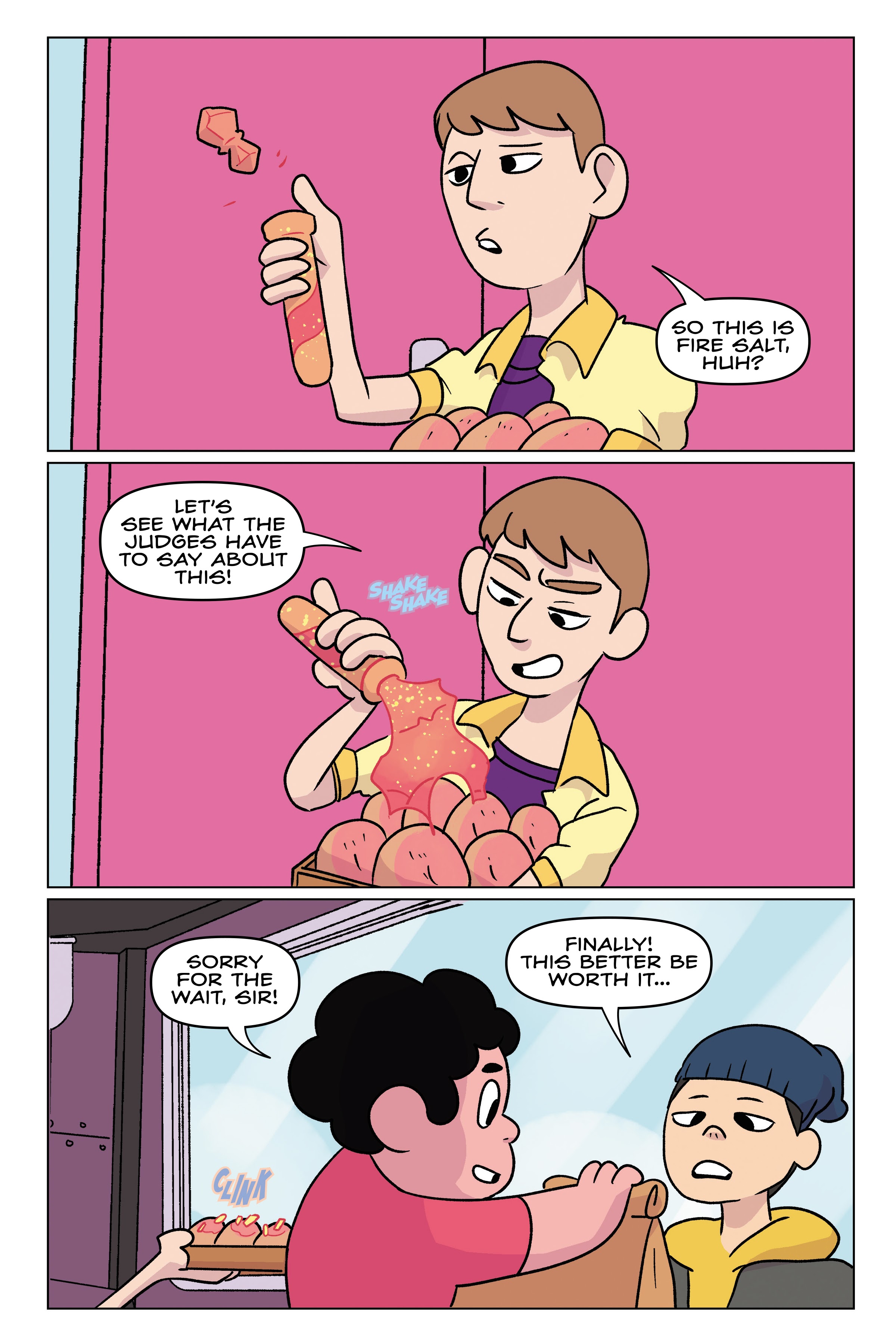 Read online Steven Universe: Ultimate Dough-Down comic -  Issue # TPB - 89