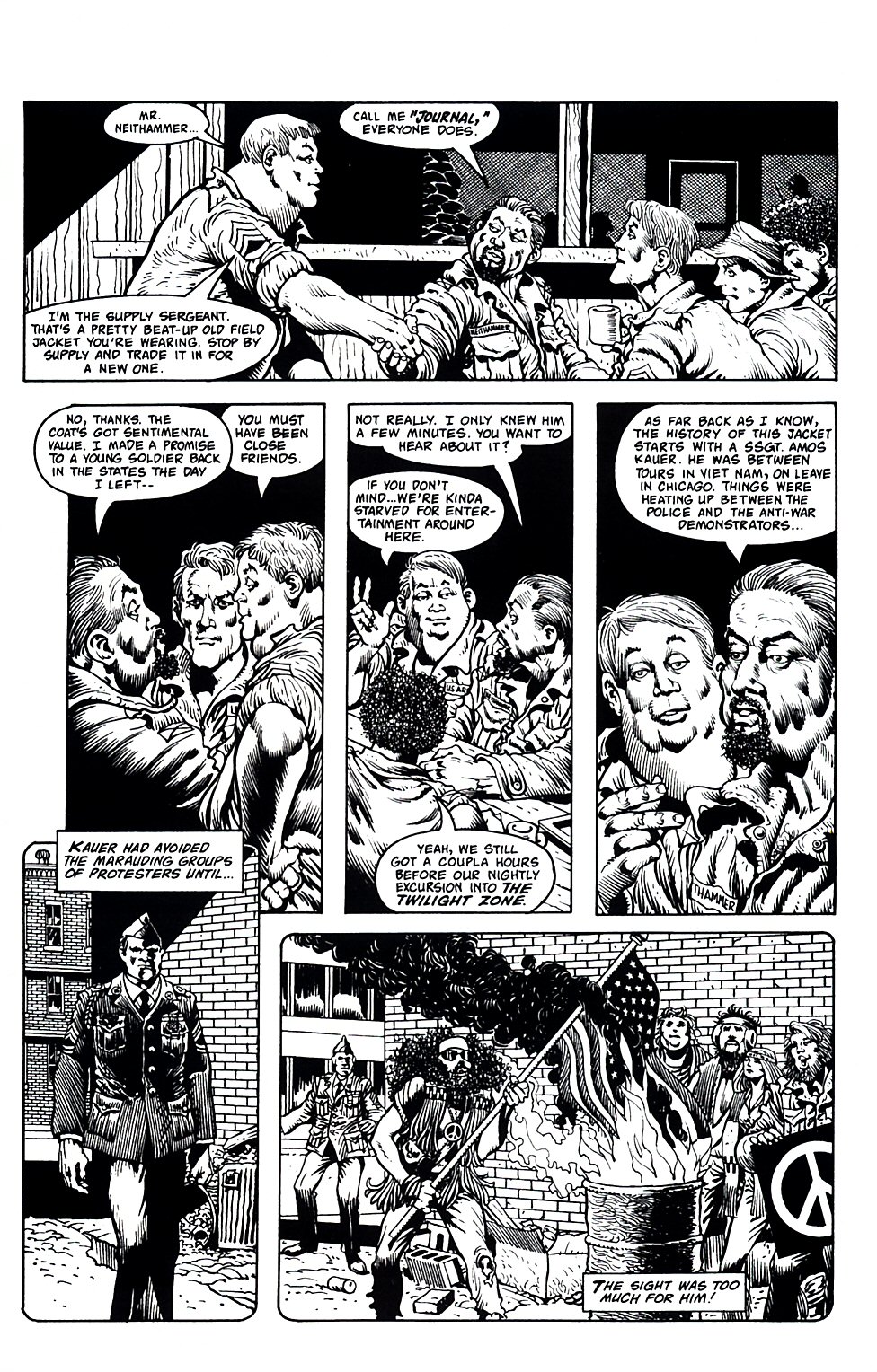 Read online Vietnam Journal comic -  Issue # TPB (Part 1) - 14