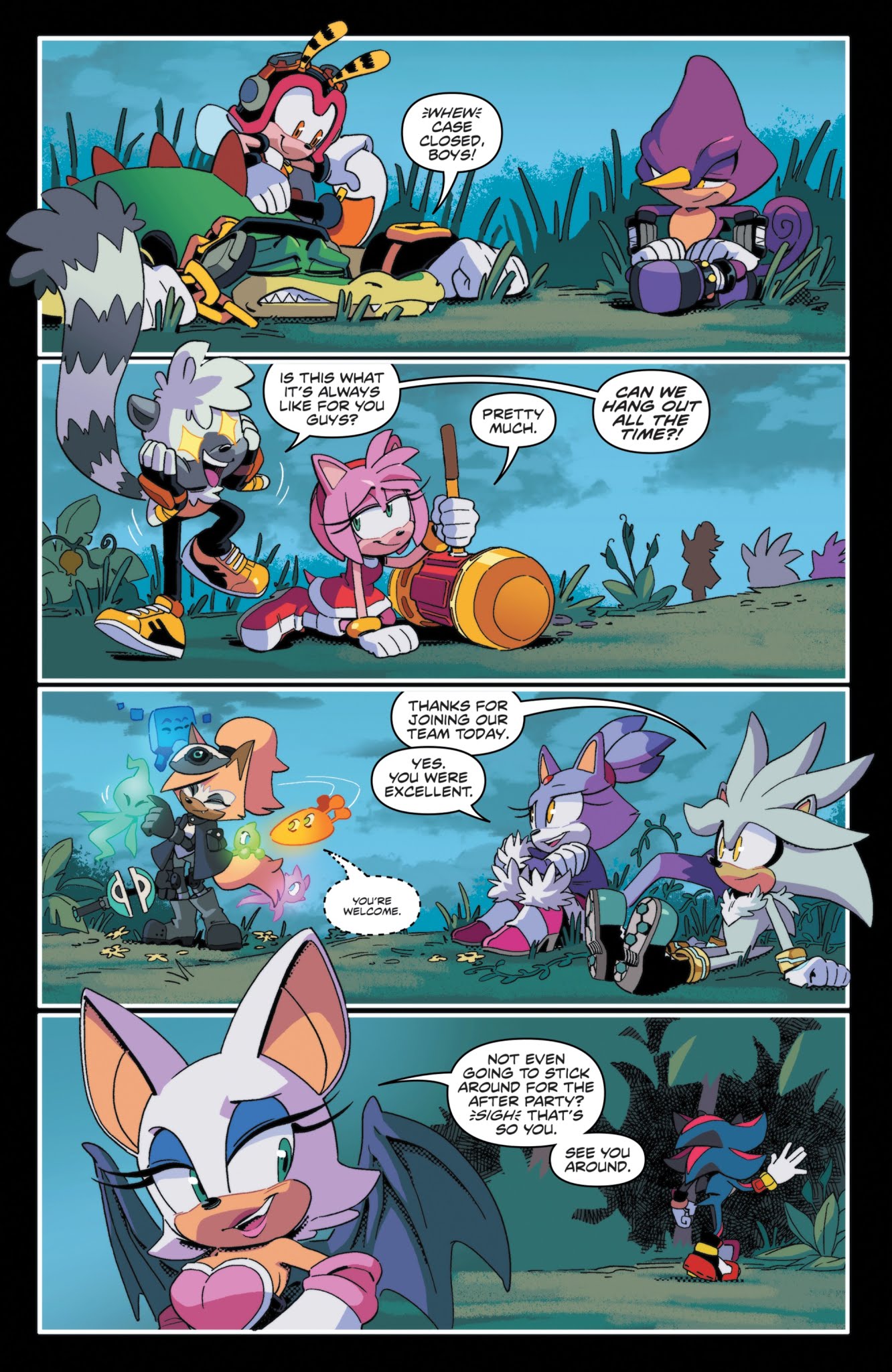 Read online Sonic the Hedgehog (2018) comic -  Issue #11 - 23