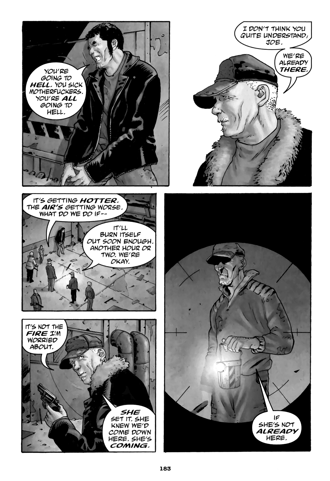 Read online The Executor comic -  Issue # TPB (Part 2) - 88