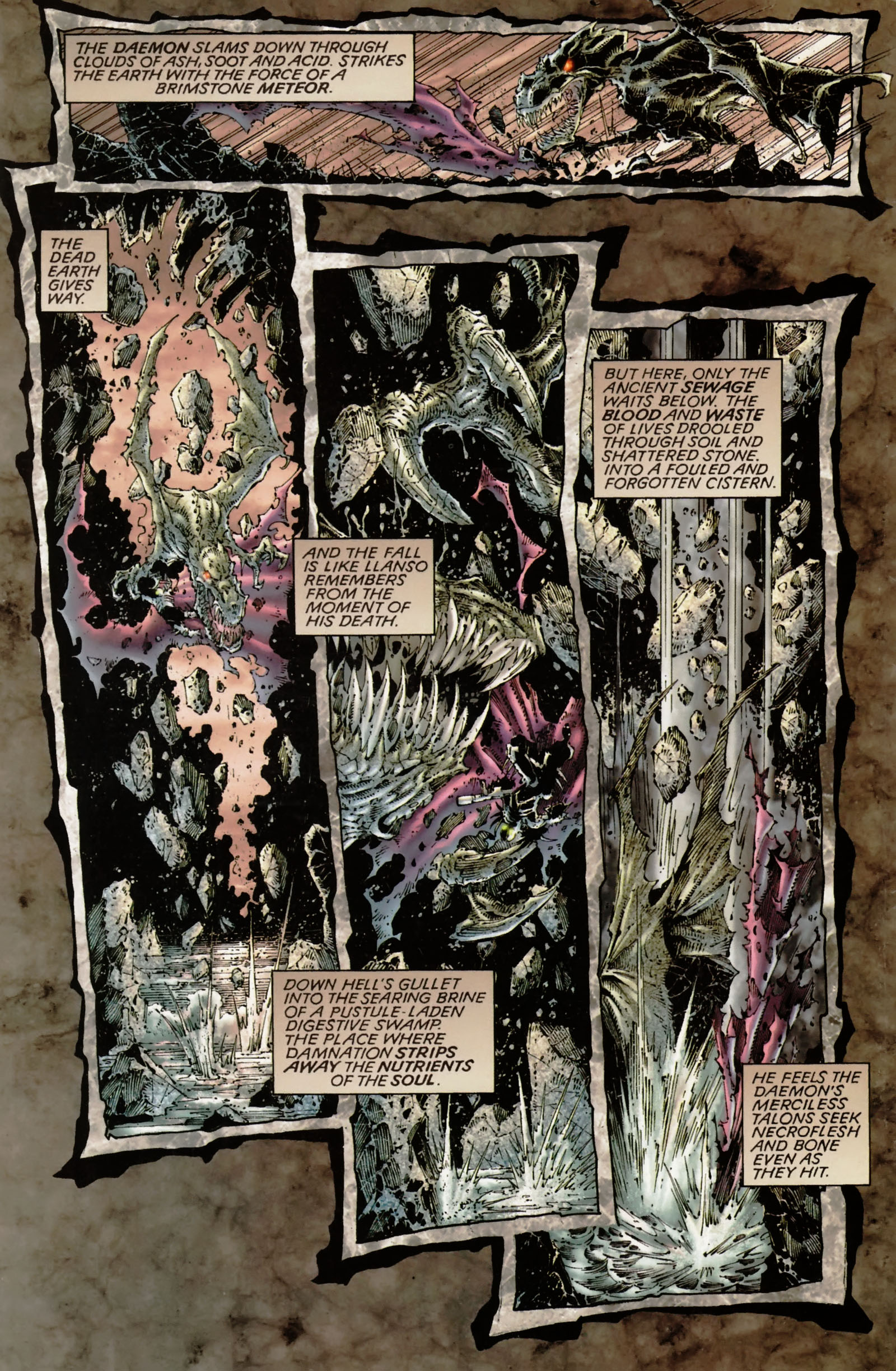 Read online Curse of the Spawn comic -  Issue #4 - 4