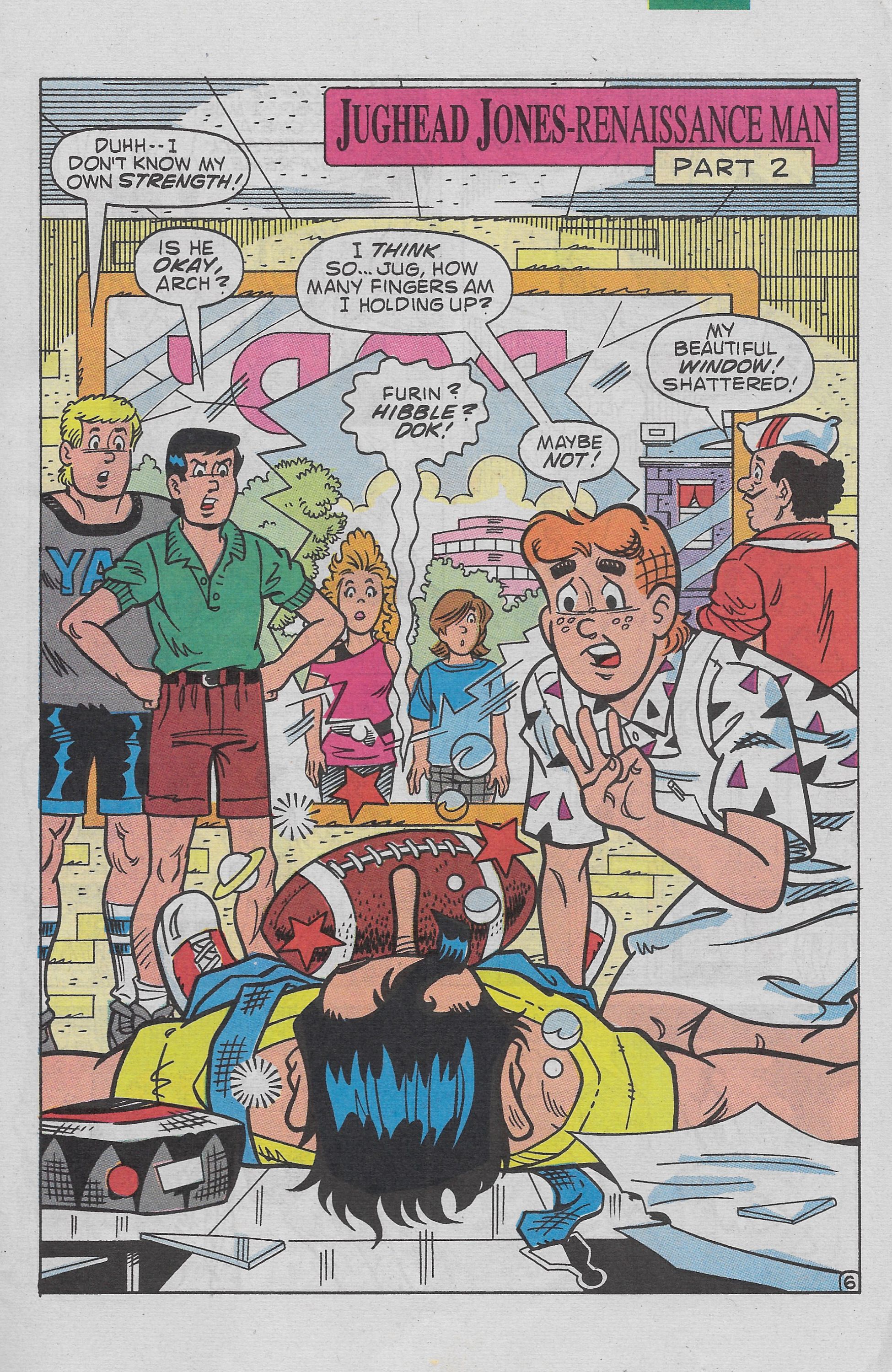 Read online Jughead (1987) comic -  Issue #36 - 29