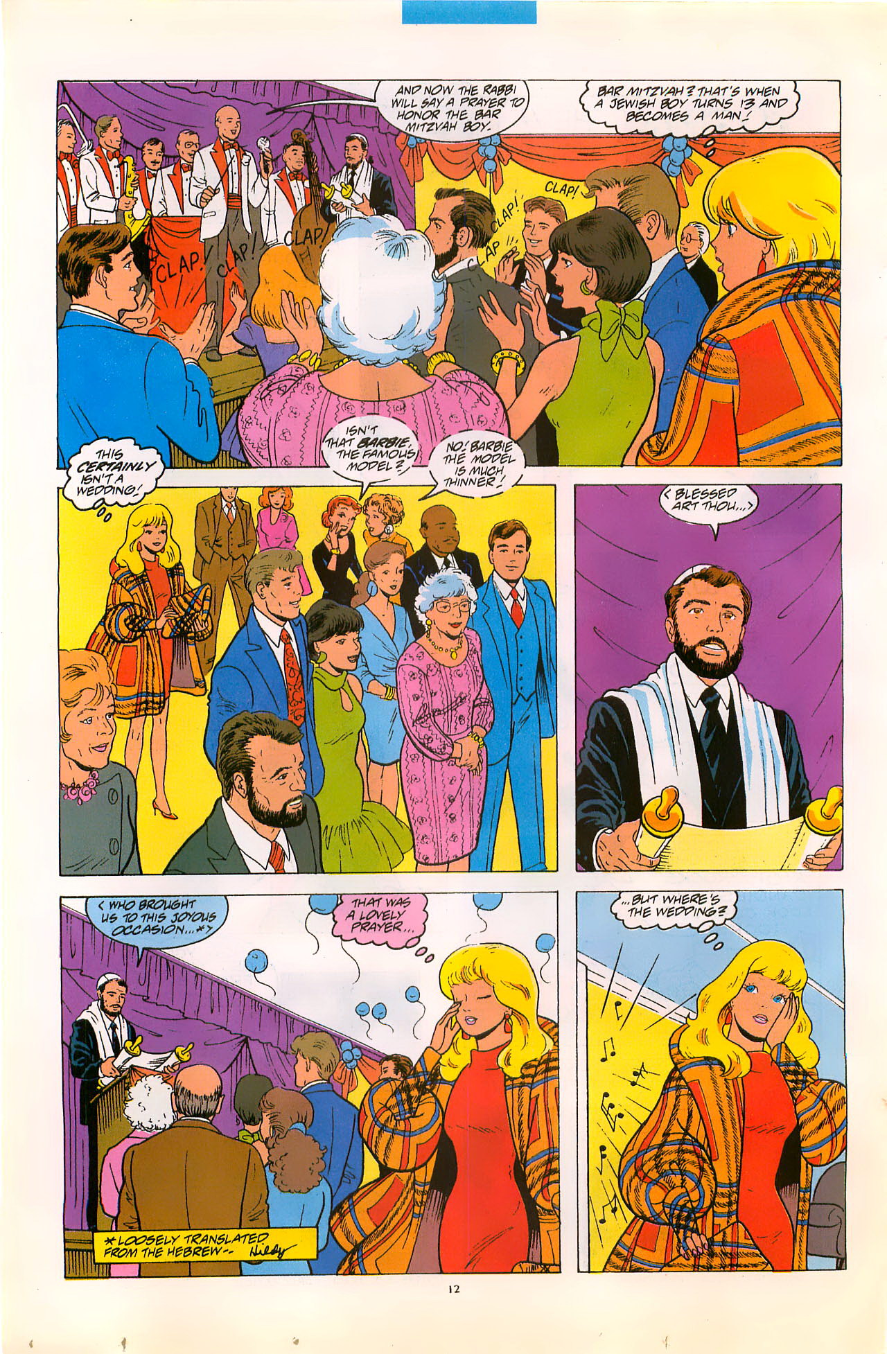 Read online Barbie Fashion comic -  Issue #32 - 14