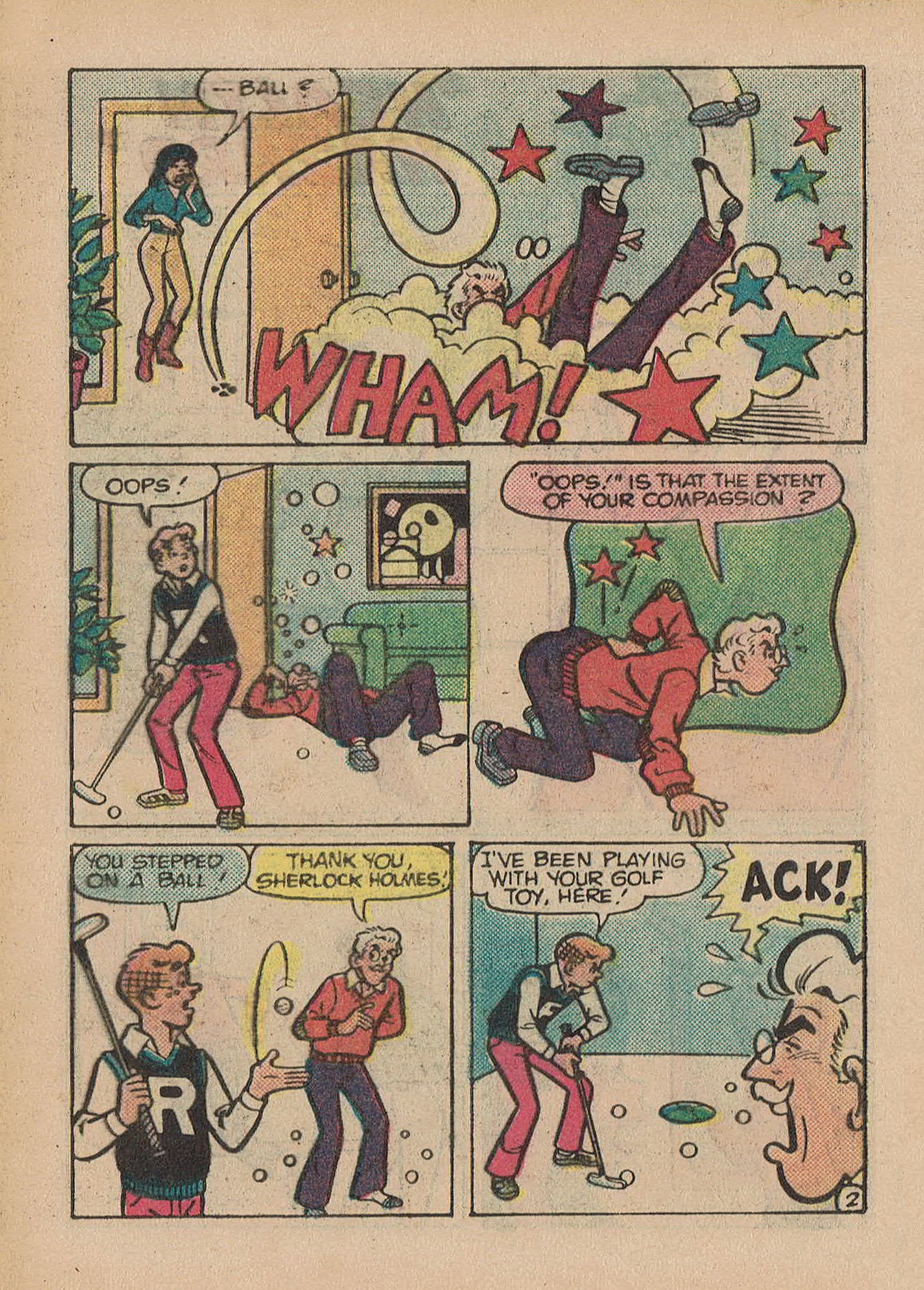 Read online Archie Digest Magazine comic -  Issue #74 - 52