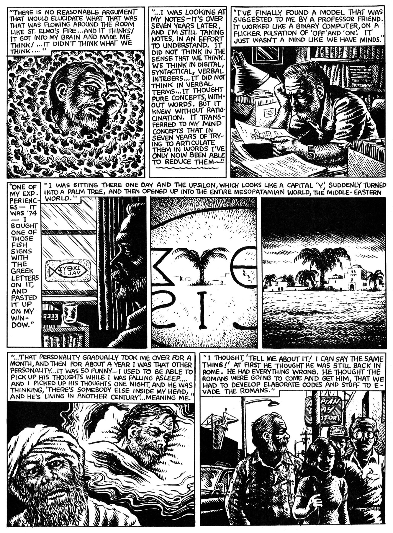 Read online Weirdo comic -  Issue #17 - 13