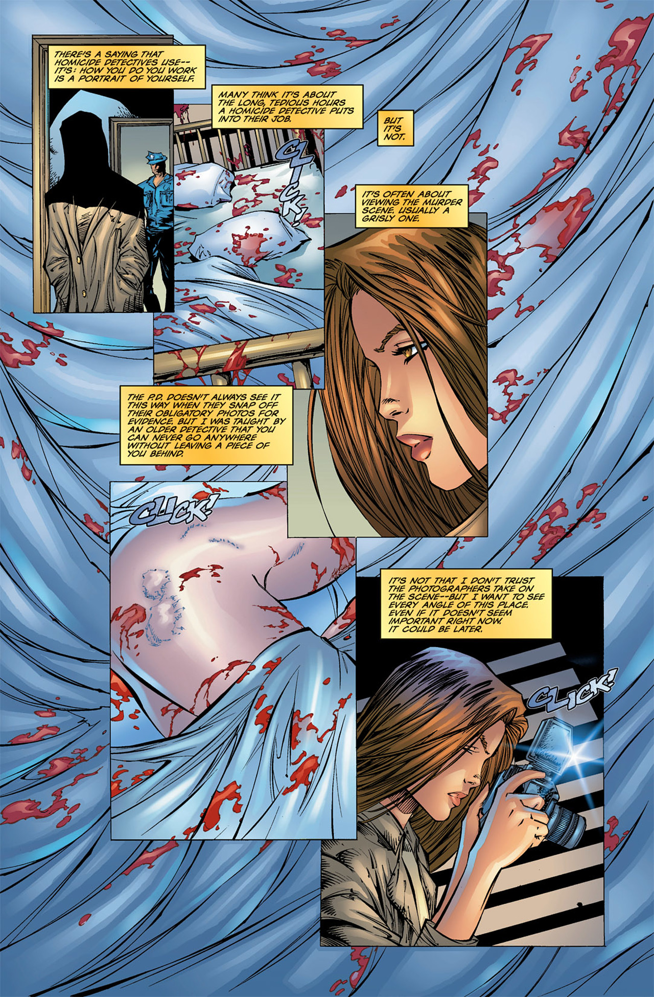 Read online Witchblade (1995) comic -  Issue #22 - 8