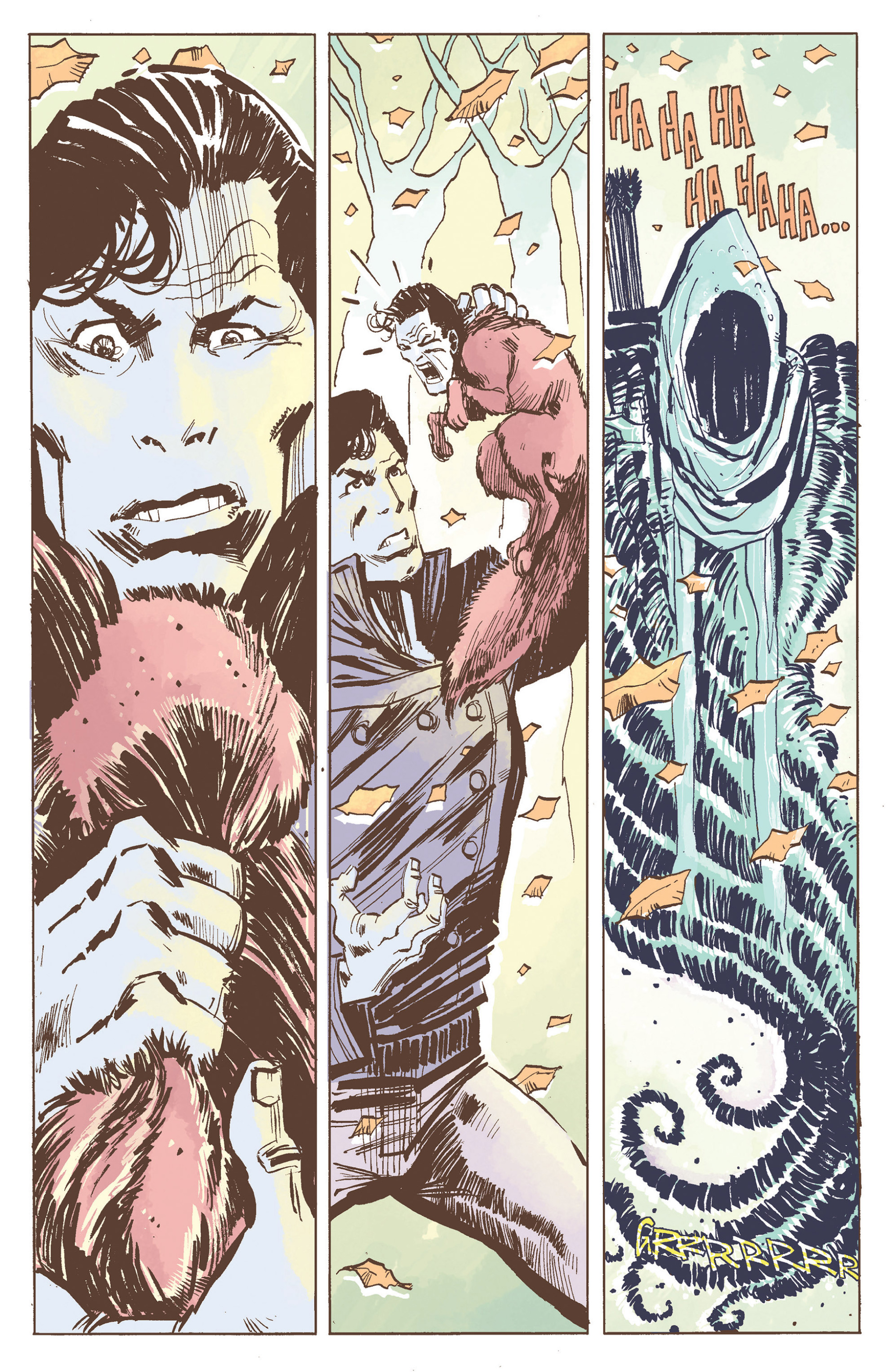 Read online Five Ghosts comic -  Issue #4 - 6