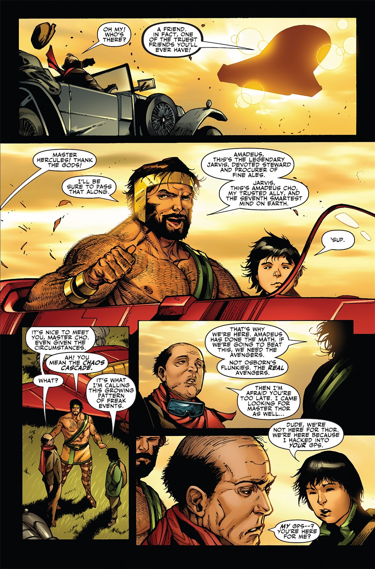 Read online The Mighty Avengers comic -  Issue #21 - 11