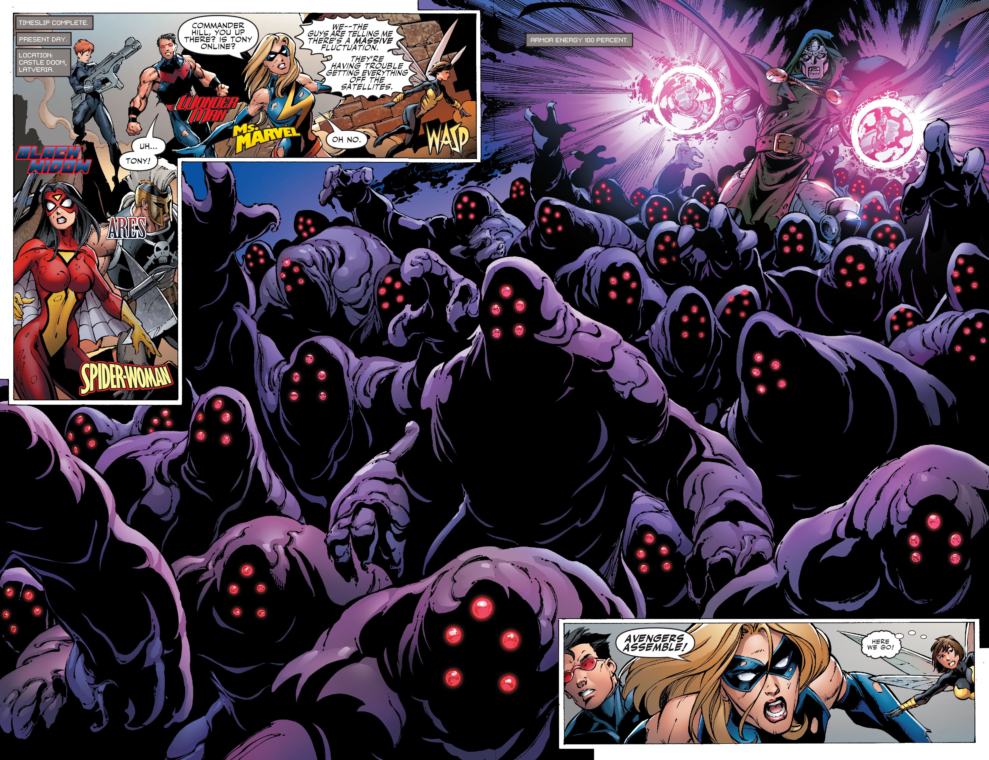 Read online The Mighty Avengers comic -  Issue # _TPB Mighty Avengers by Brian Michael Bendis - The Complete Collection (Part 3) - 59