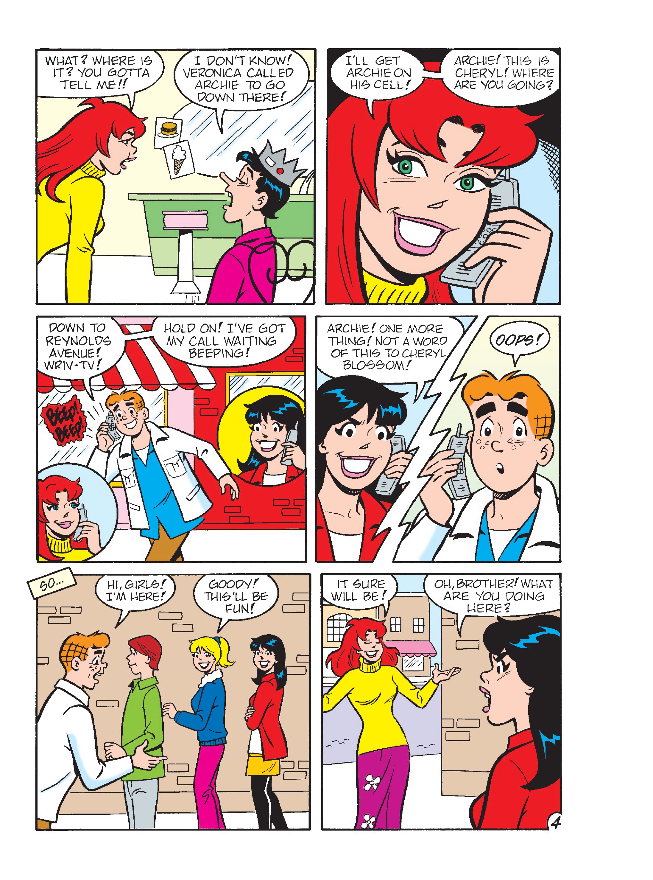 Read online Betty & Veronica Friends Double Digest comic -  Issue #279 - 95