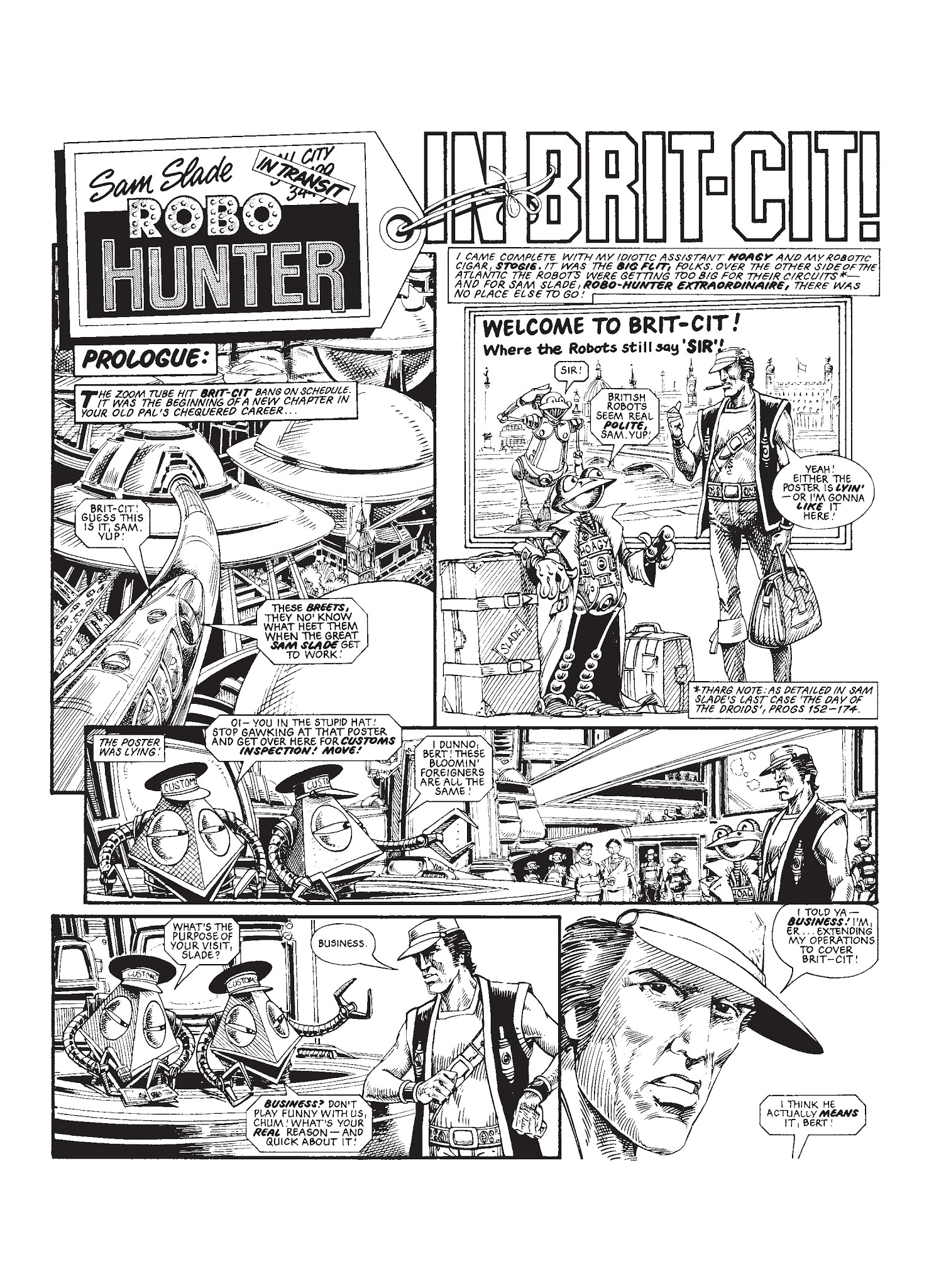 Read online Robo-Hunter: The Droid Files comic -  Issue # TPB 1 - 249