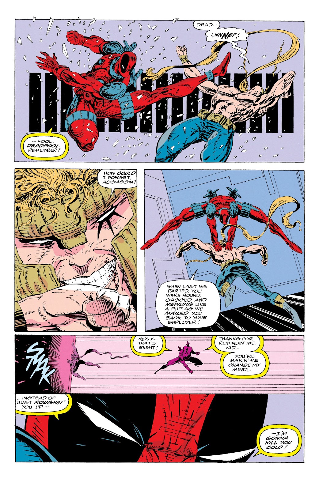 X-Force (1991) Issue #11 #16 - English 8 X-Force (1991) Issue #11 #16 - English 8
