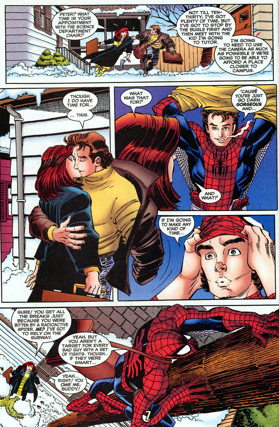 Read online Spider-Man (1990) comic -  Issue #76 - Shoc - 9