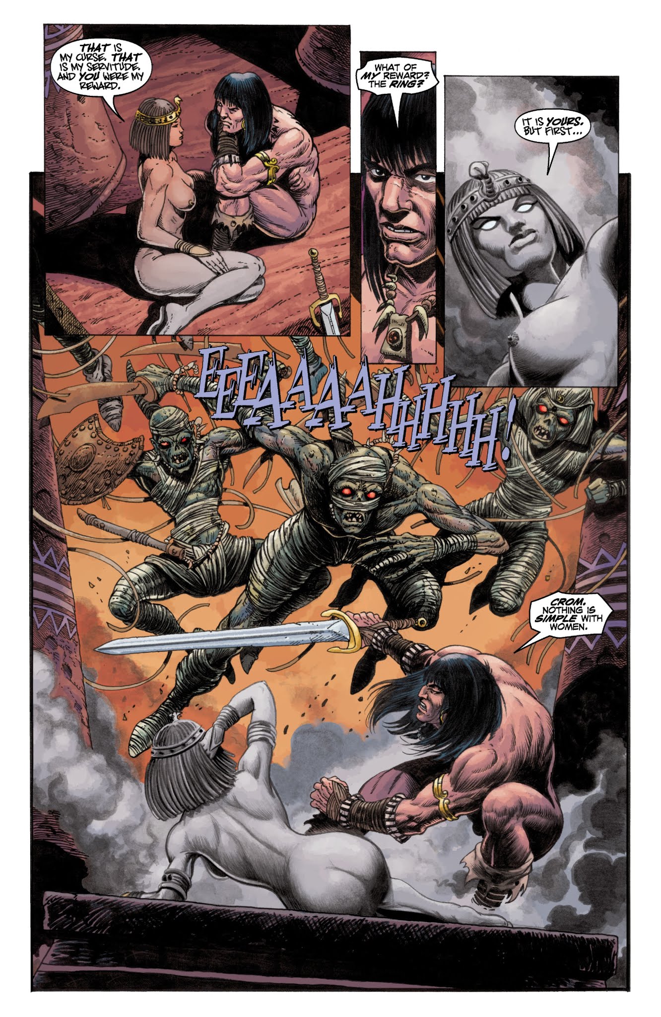 Read online The Conan Reader comic -  Issue # TPB (Part 2) - 87