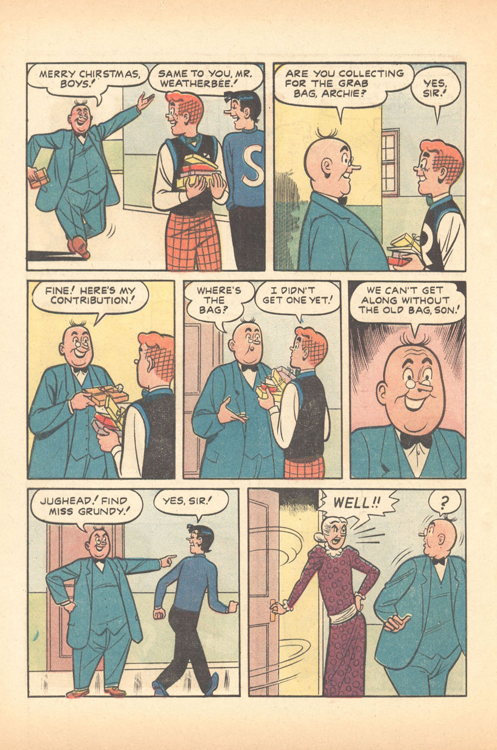 Read online Archie Giant Series Magazine comic -  Issue #10 - 64
