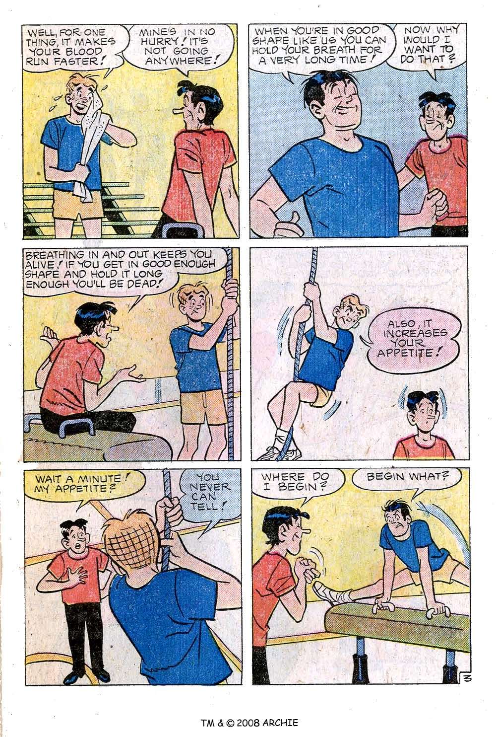 Read online Jughead (1965) comic -  Issue #237 - 15
