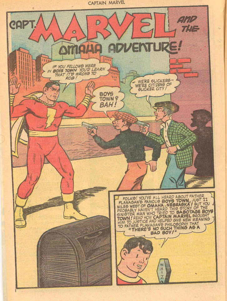 Read online Captain Marvel Adventures comic -  Issue #33 - 4