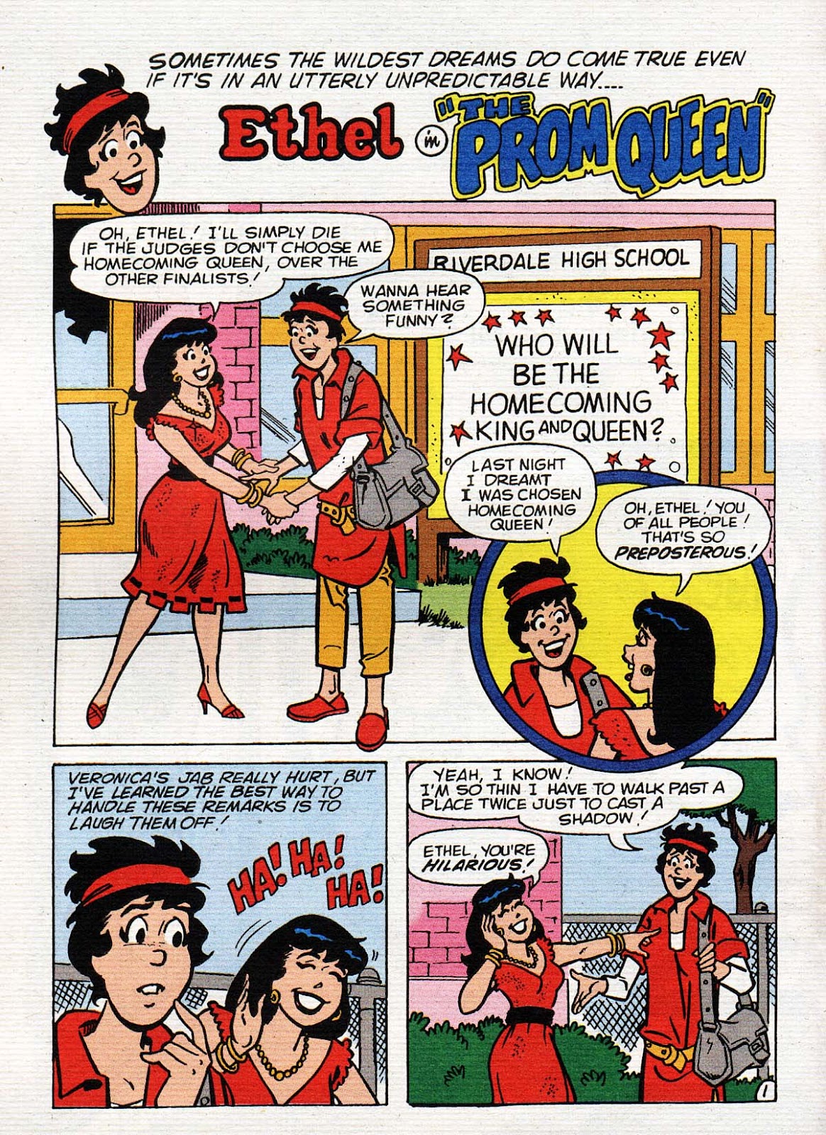 Betty and Veronica Double Digest issue 107 - Page 45