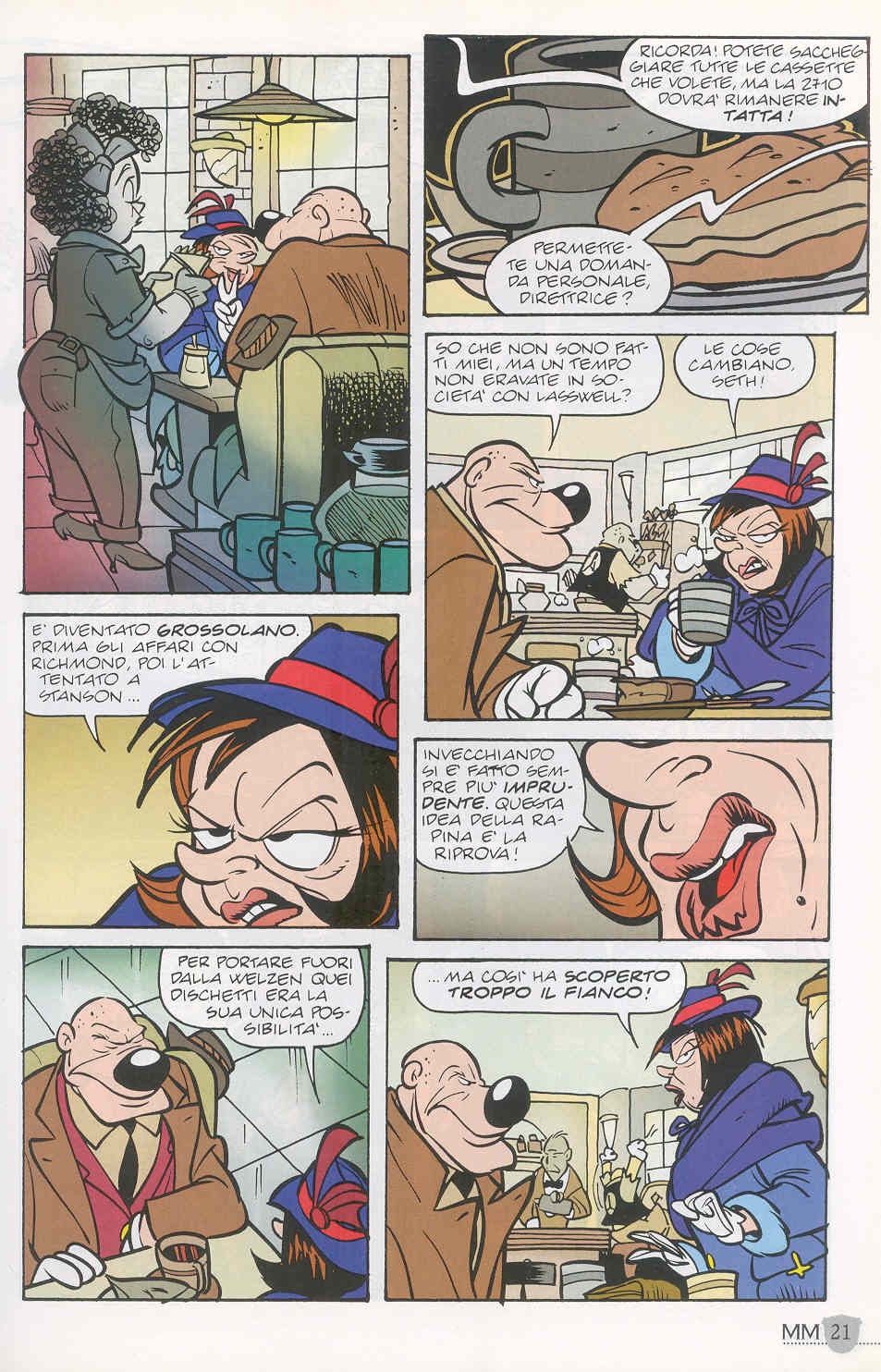 Read online Mickey Mouse Mystery Magazine comic -  Issue #4 - 22