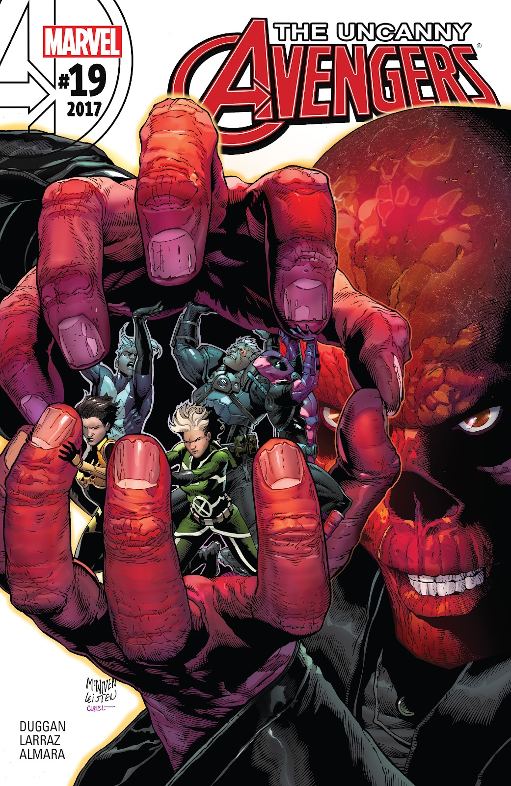 Uncanny Avengers [II] issue 19 - Page 1