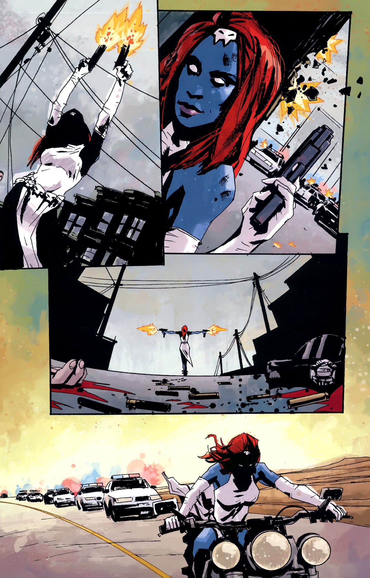 Read online Dark X-Men: The Beginning comic -  Issue #3 - 19