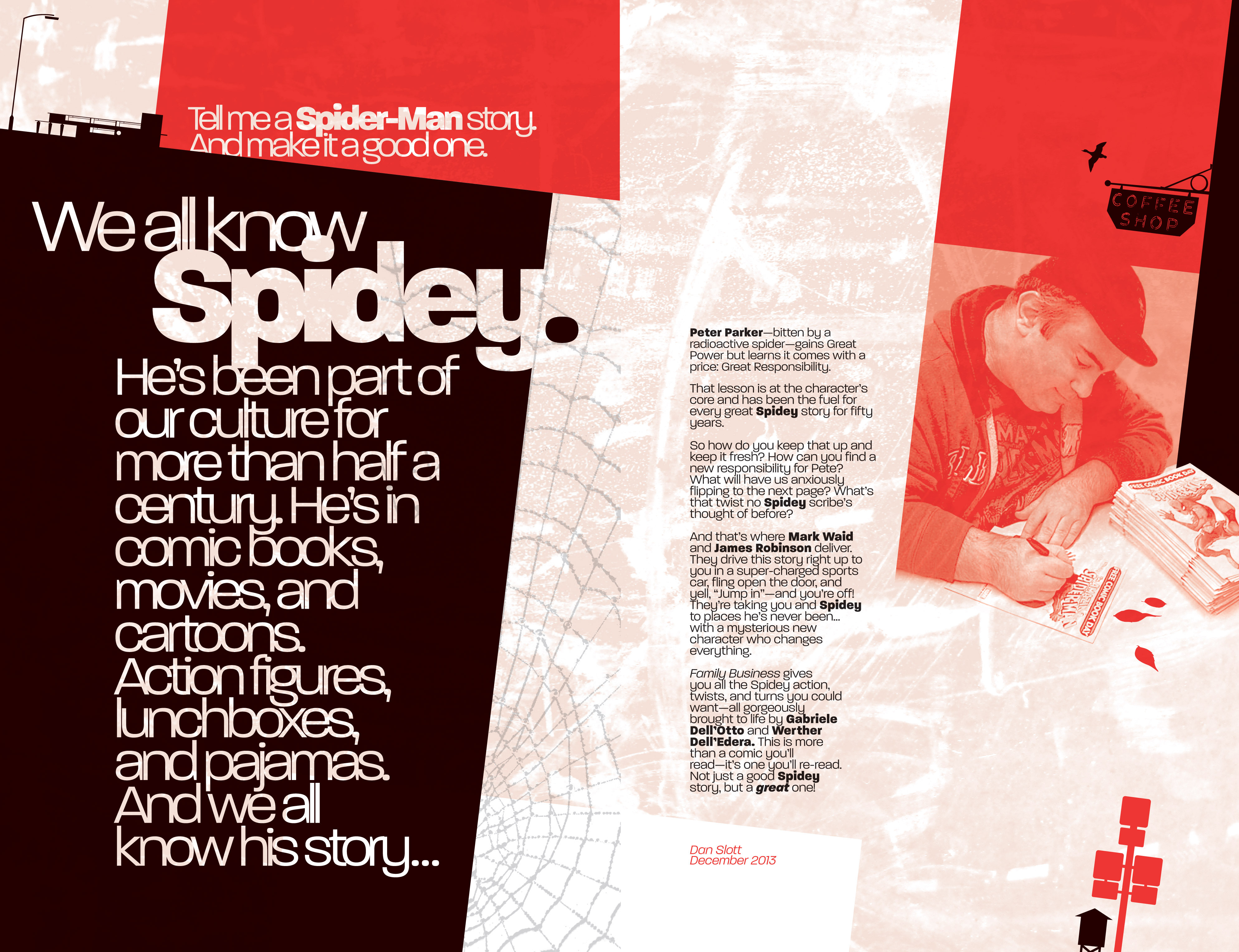 Read online Amazing Spider-Man: Family Business comic -  Issue # Full - 3