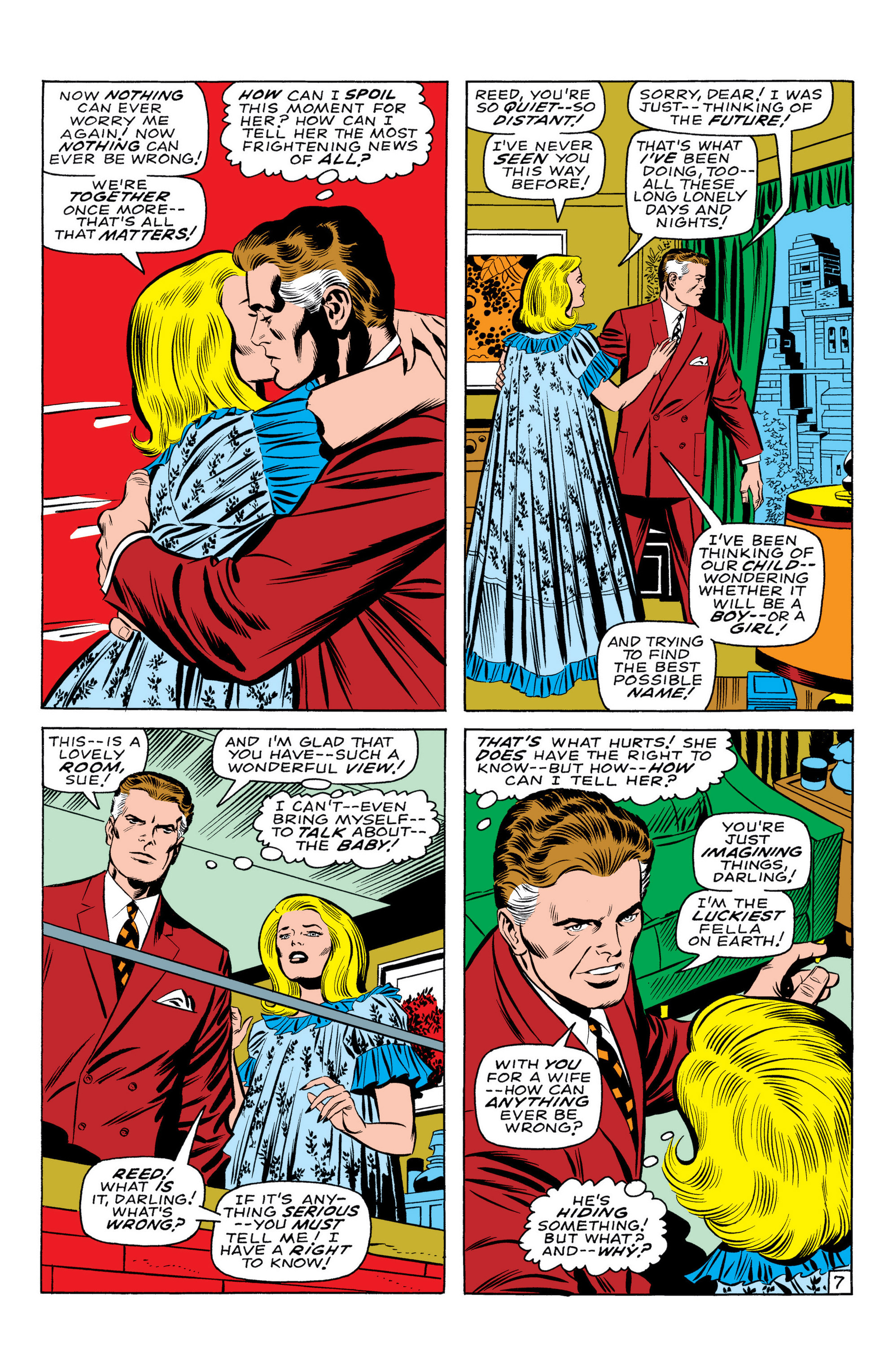 Read online Marvel Masterworks: The Fantastic Four comic -  Issue # TPB 8 (Part 2) - 60