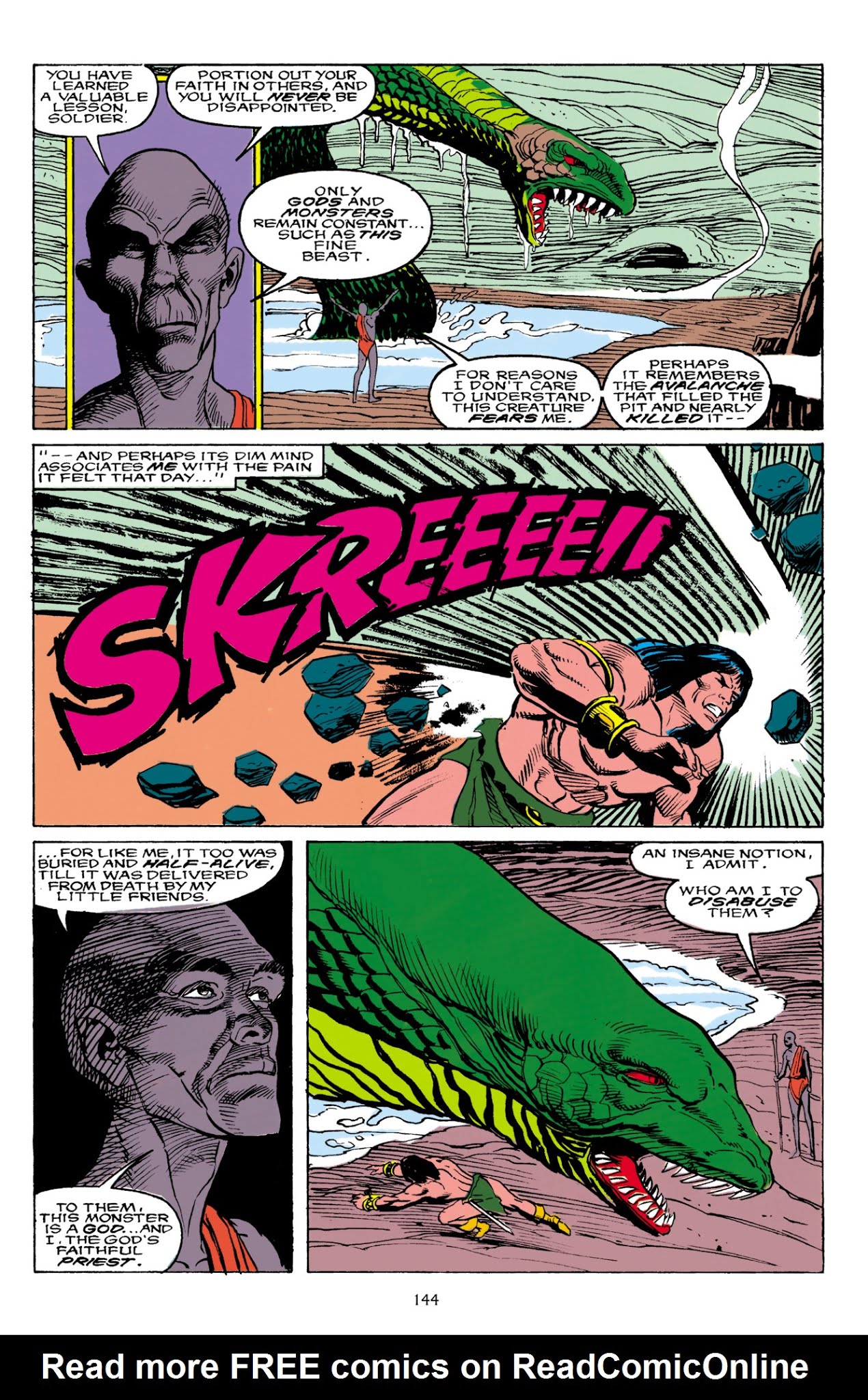 Read online The Chronicles of Conan comic -  Issue # TPB 29 (Part 2) - 45