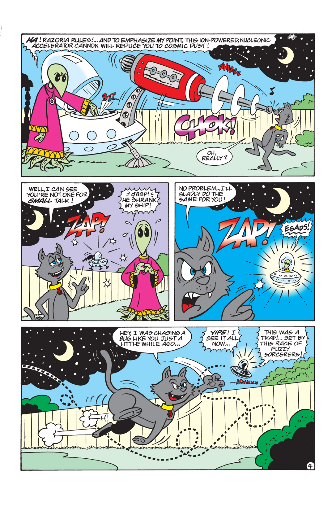 Read online Sabrina the Teenage Witch (2000) comic -  Issue #9 - 17