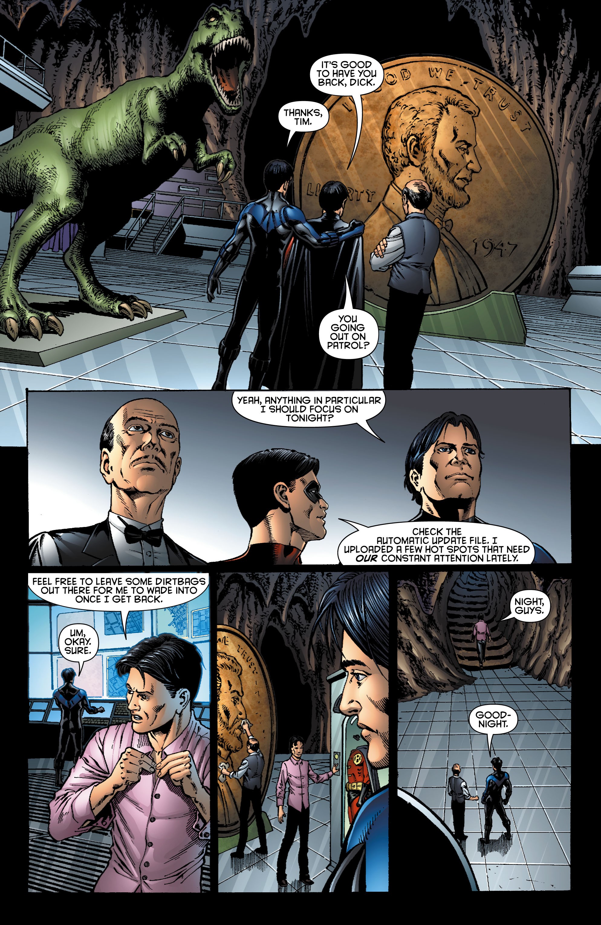 Read online Nightwing (1996) comic -  Issue #153 - 9