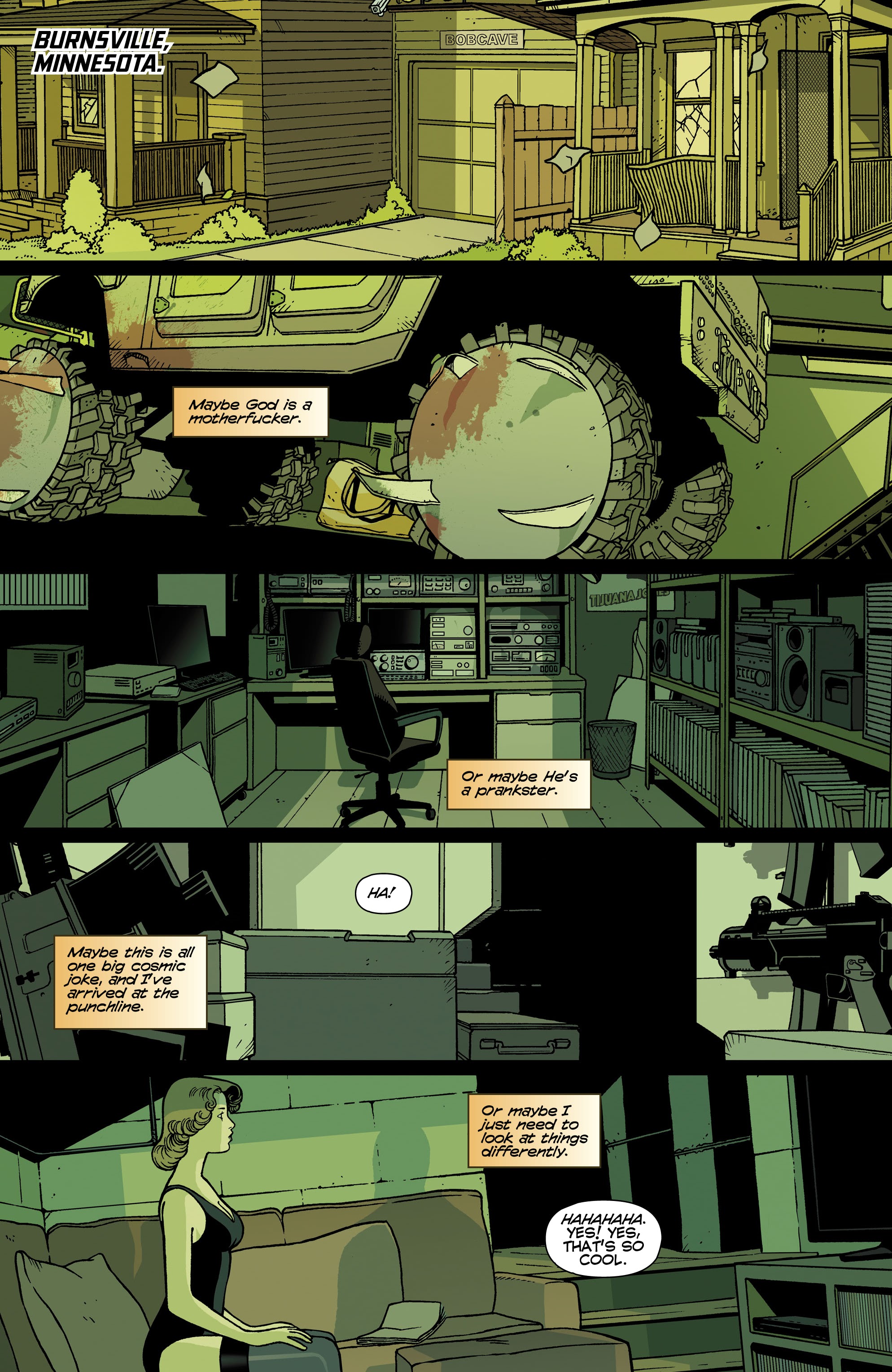 Read online Year Zero comic -  Issue #5 - 21