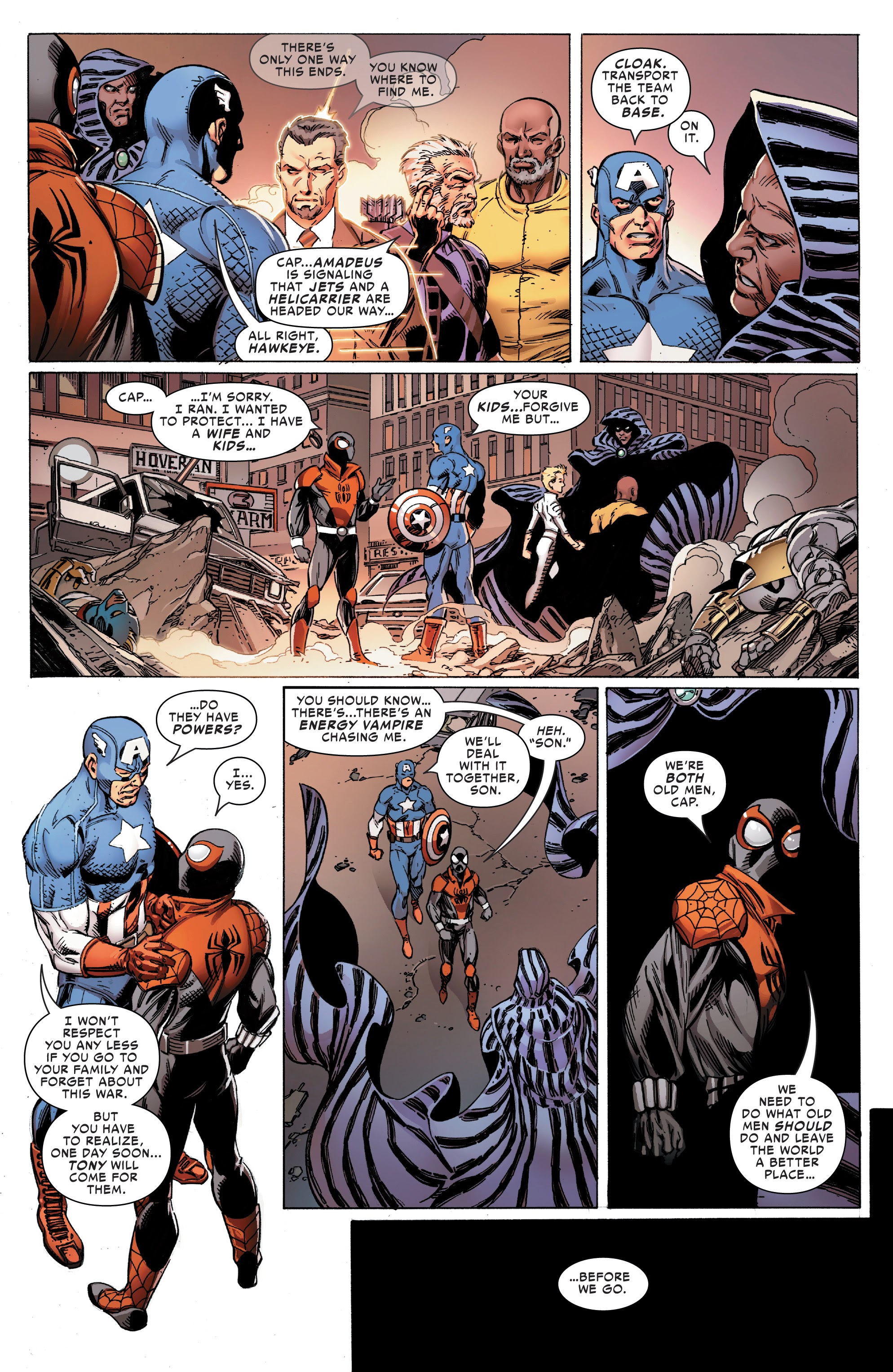 Read online Spider-Man: Life Story comic -  Issue # _TPB (Part 2) - 60