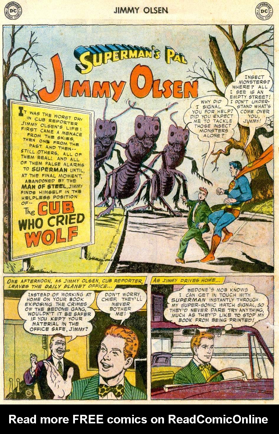 Read online Superman's Pal Jimmy Olsen comic -  Issue #30 - 14