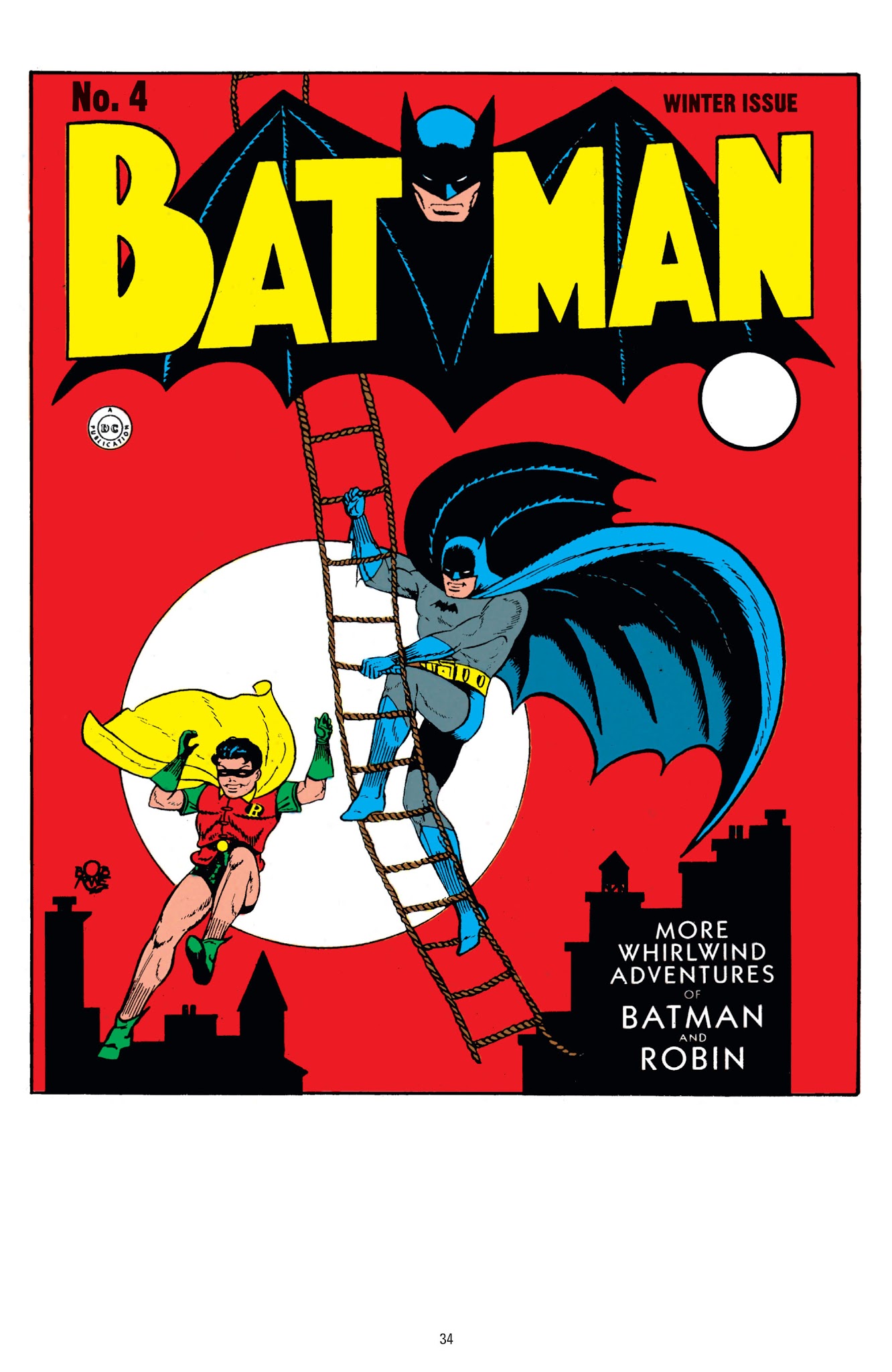 Read online Batman: The Golden Age Omnibus comic -  Issue # TPB 2 - 34
