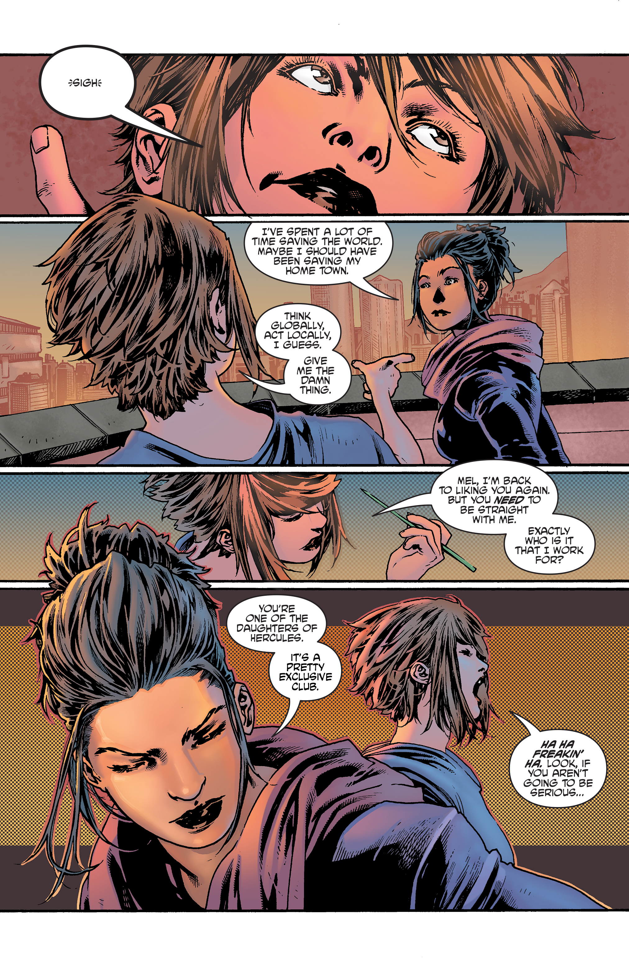 Read online Punchline comic -  Issue #8 - 11