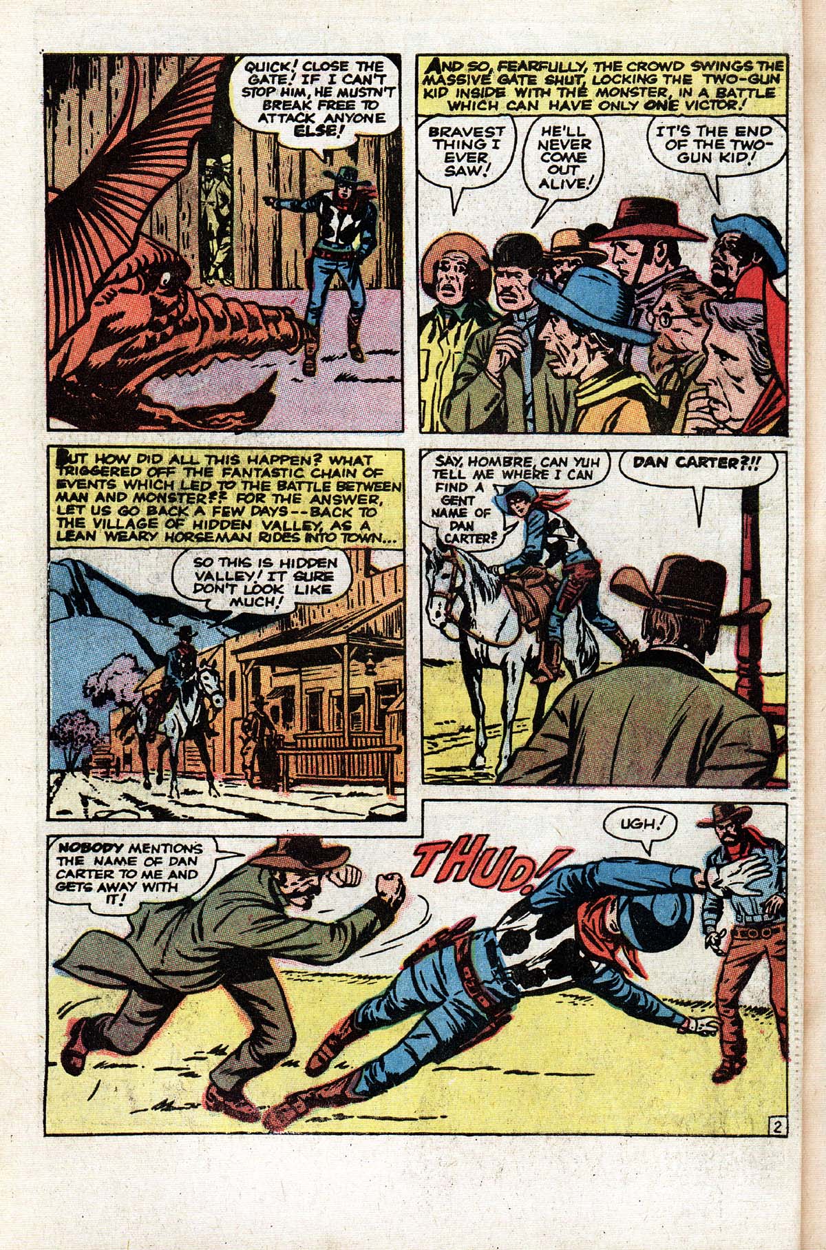 Read online The Mighty Marvel Western comic -  Issue #16 - 30