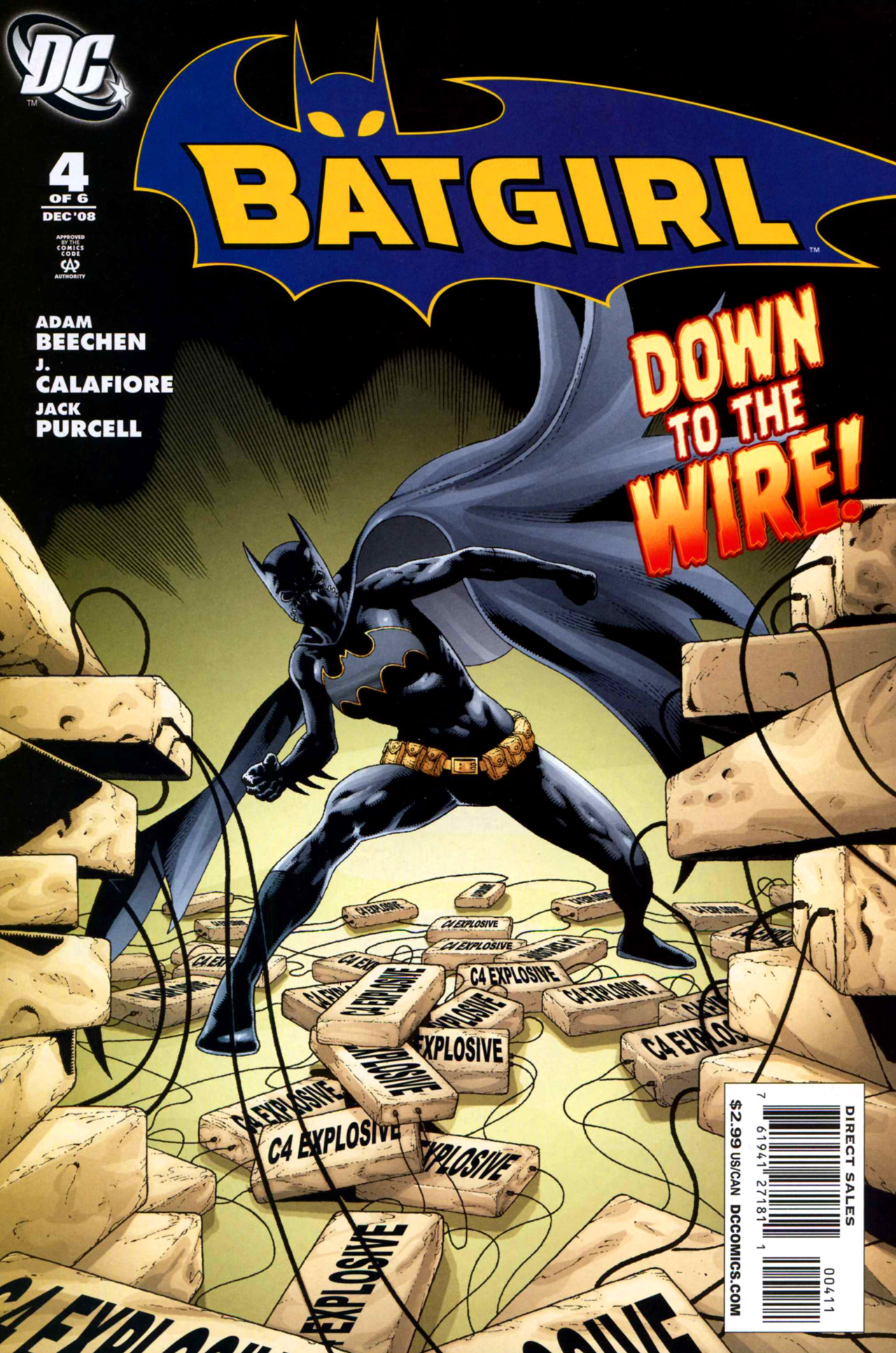 Read online Batgirl (2008) comic -  Issue #4 - 1