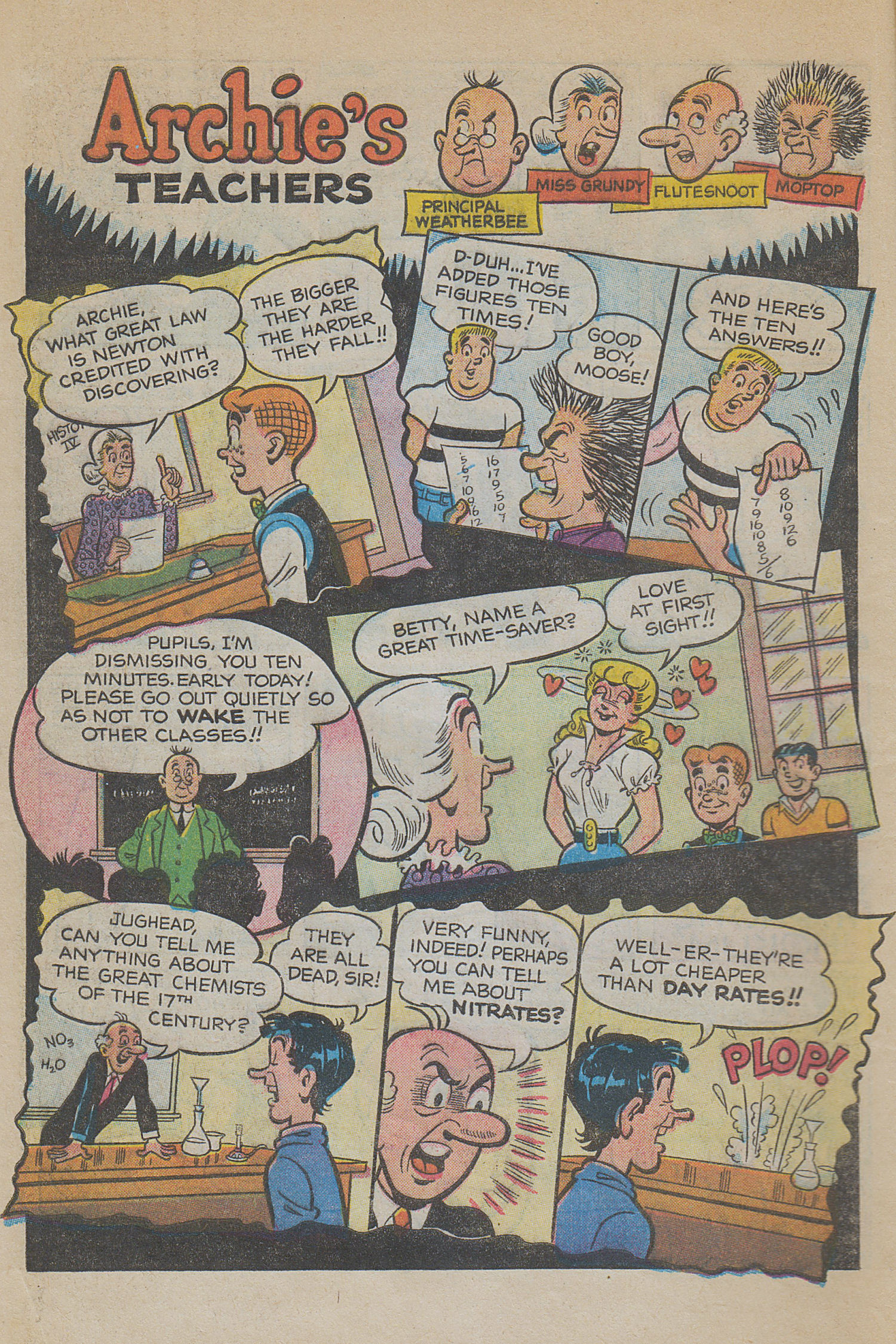 Read online Archie's Joke Book Magazine comic -  Issue #18 - 8