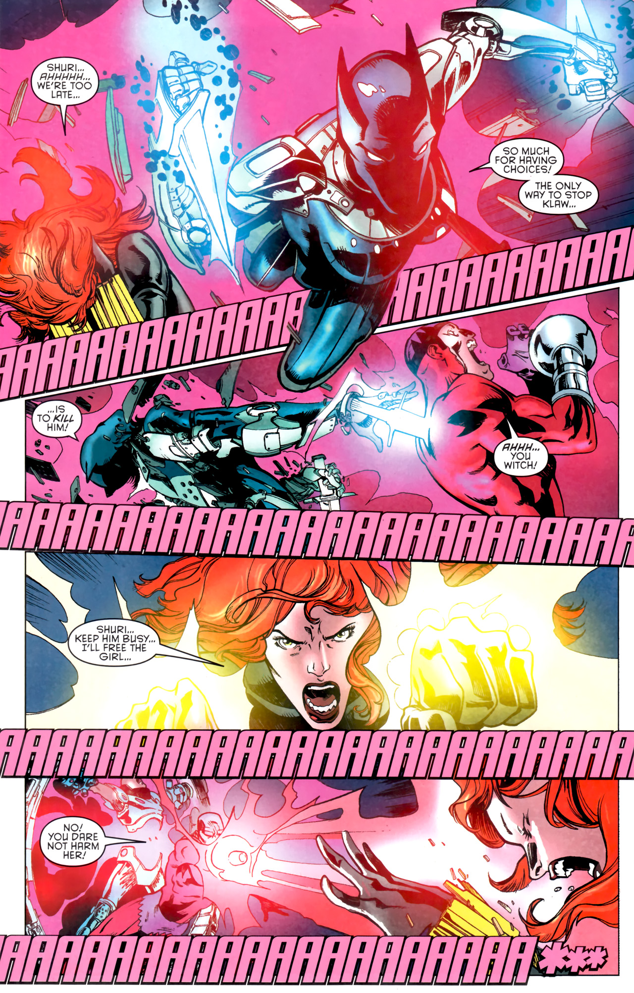 Read online Klaws of the Panther comic -  Issue #4 - 20