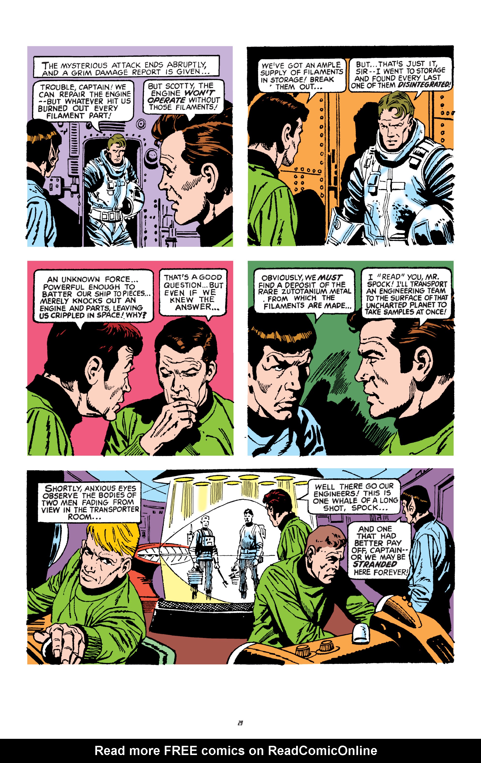 Read online Star Trek Gold Key 100-page Spectacular comic -  Issue # Full - 31