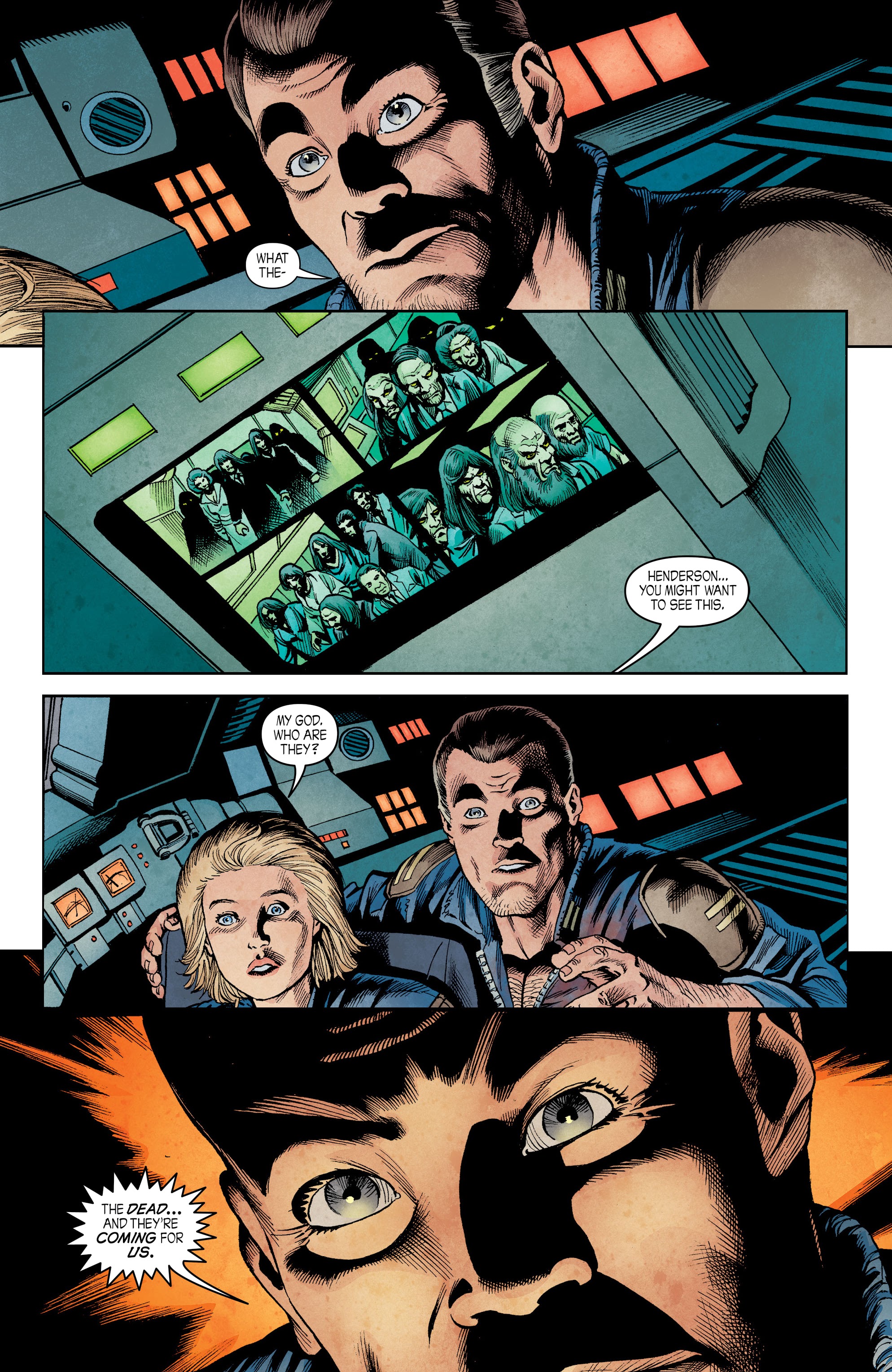 Read online John Carpenter's Night Terrors comic -  Issue # Graveyard Moon - 44