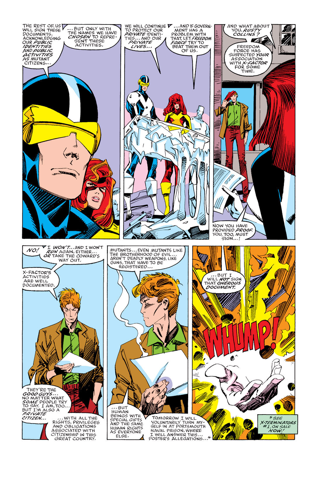 Read online X-Men: Inferno comic -  Issue # TPB Inferno - 25