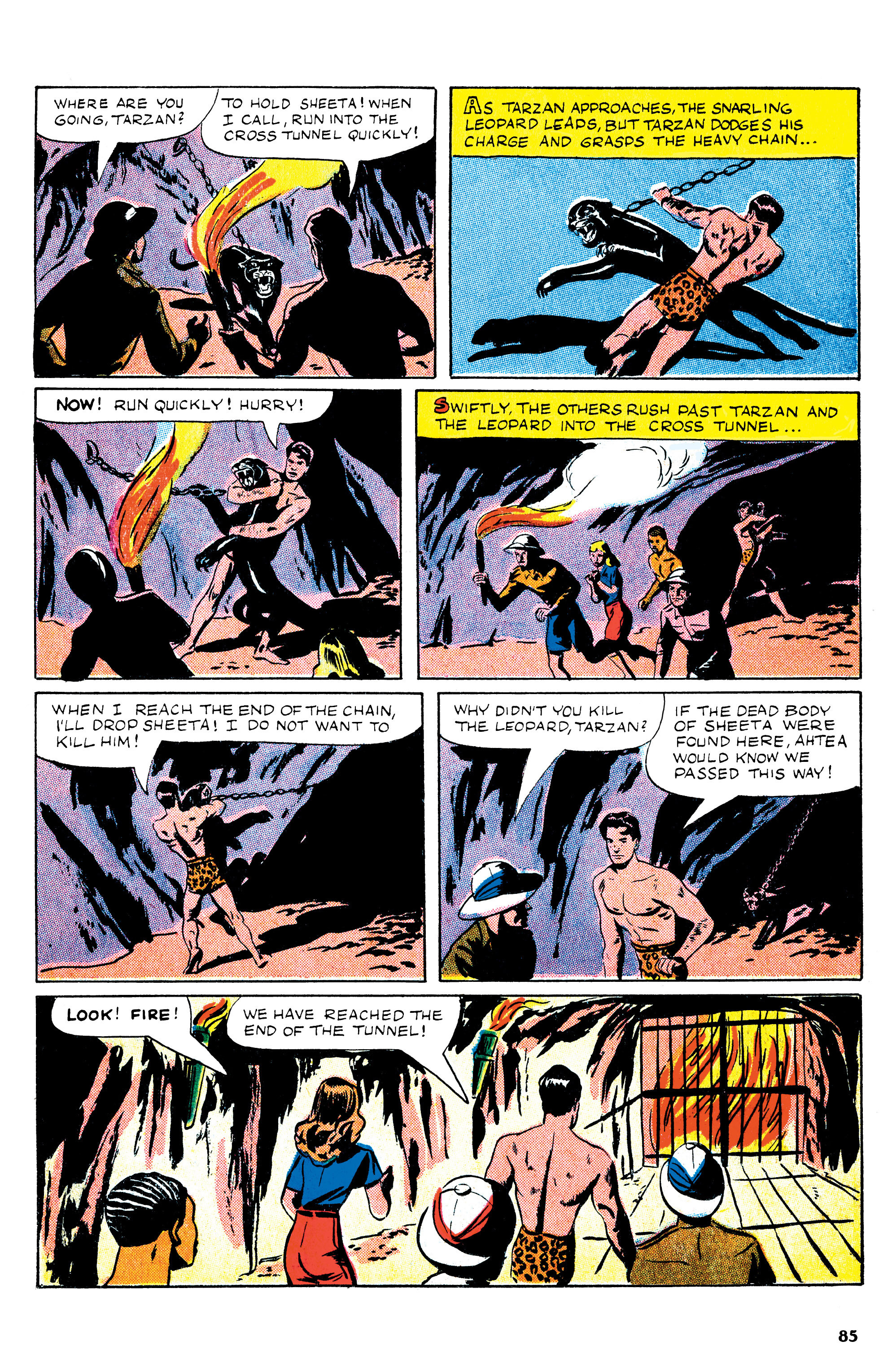 Read online Edgar Rice Burroughs Tarzan: The Jesse Marsh Years Omnibus comic -  Issue # TPB (Part 1) - 86