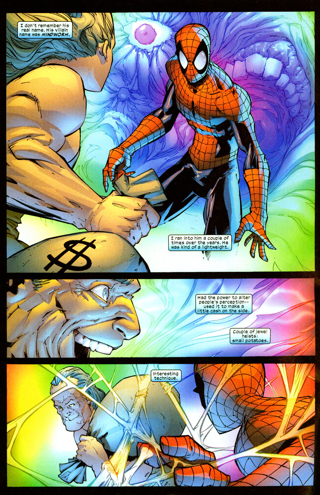 Read online The Spectacular Spider-Man (2003) comic -  Issue #22 - 9