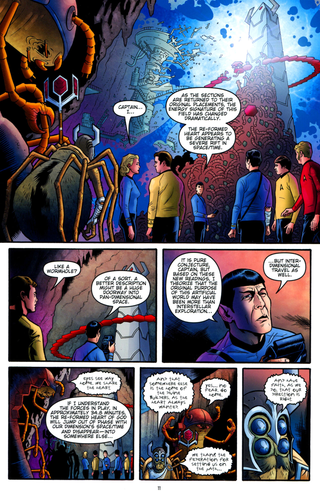 Read online Star Trek: Mission's End comic -  Issue #5 - 13