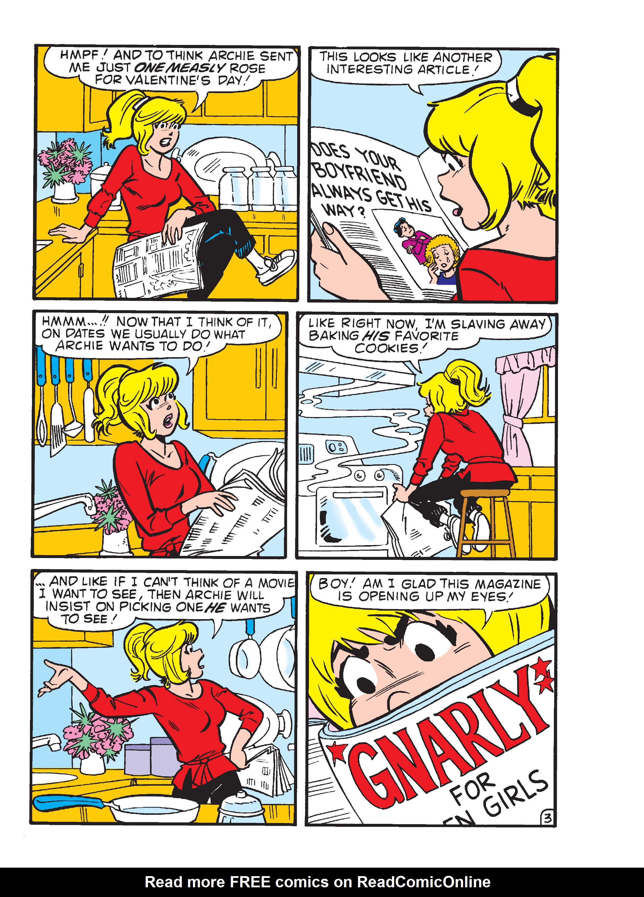 Read online Betty and Veronica Double Digest comic -  Issue #232 - 124
