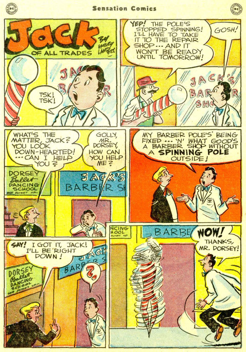Read online Sensation (Mystery) Comics comic -  Issue #77 - 30