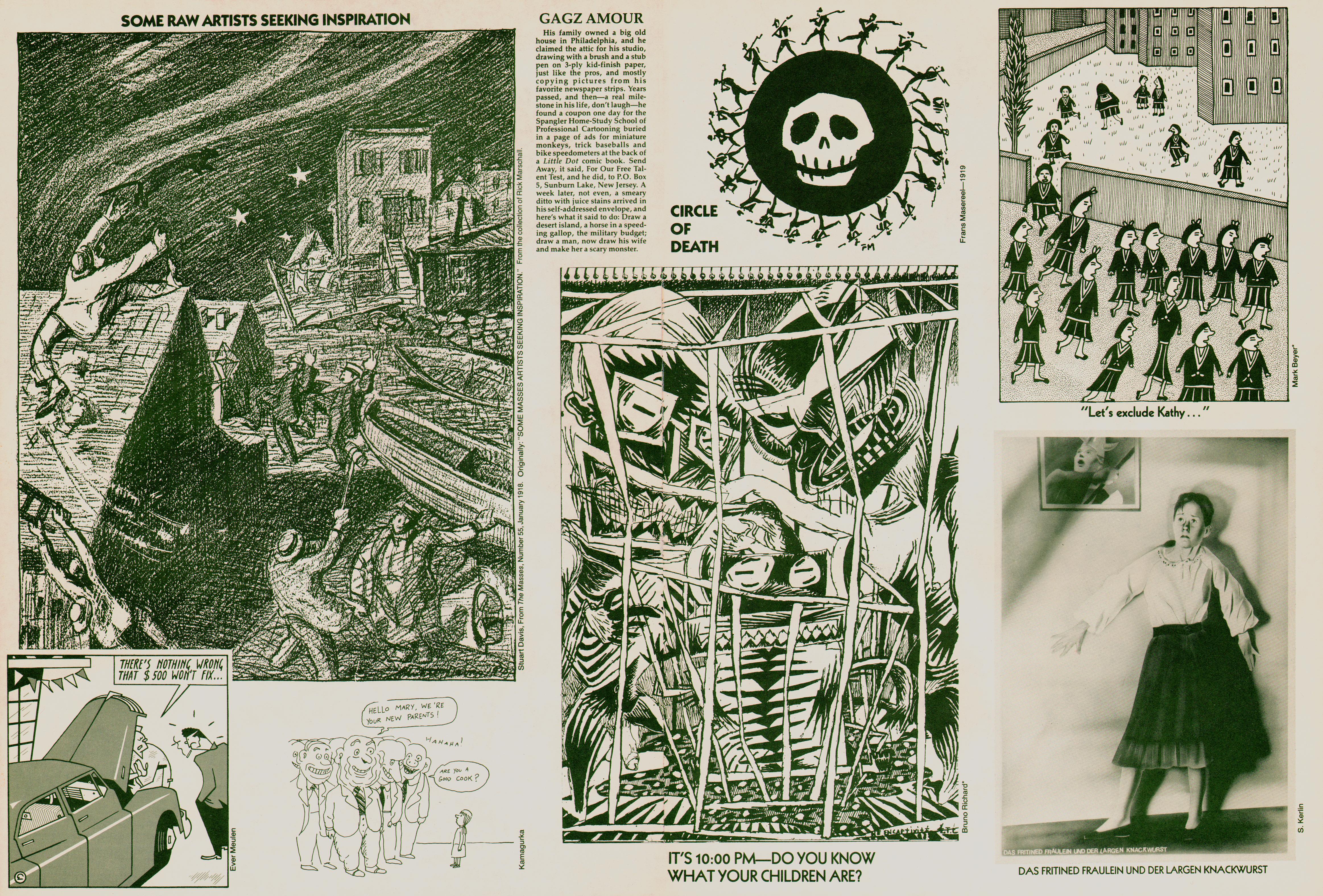 Read online Raw (1980) comic -  Issue # TPB 8 - 70