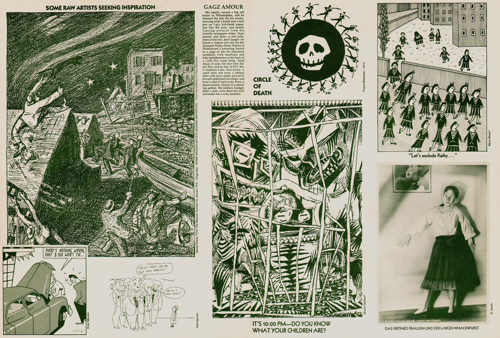 Raw (1980) issue TPB 8 - Page 70