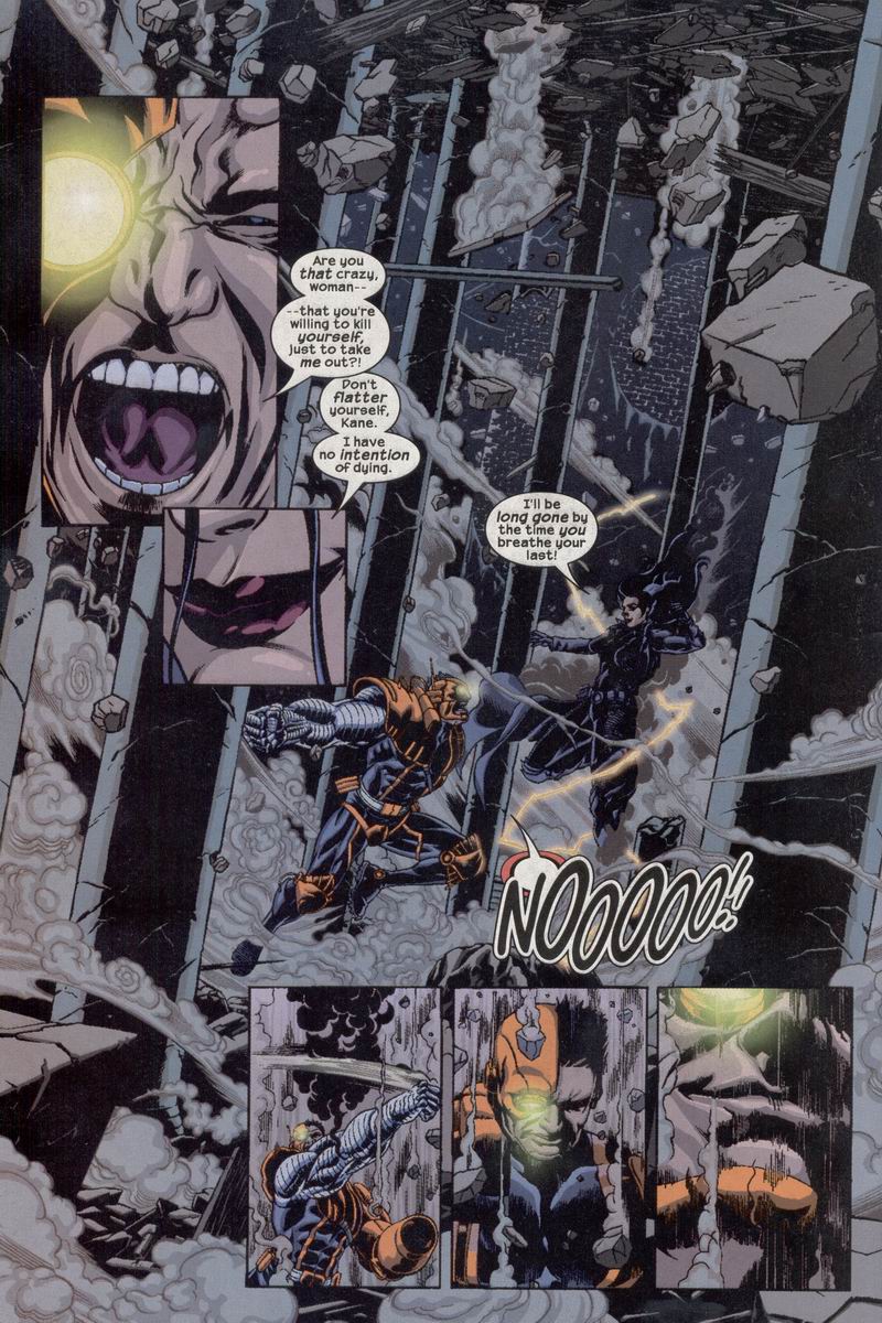 Read online Weapon X: The Draft comic -  Issue # Issue Kane - 22